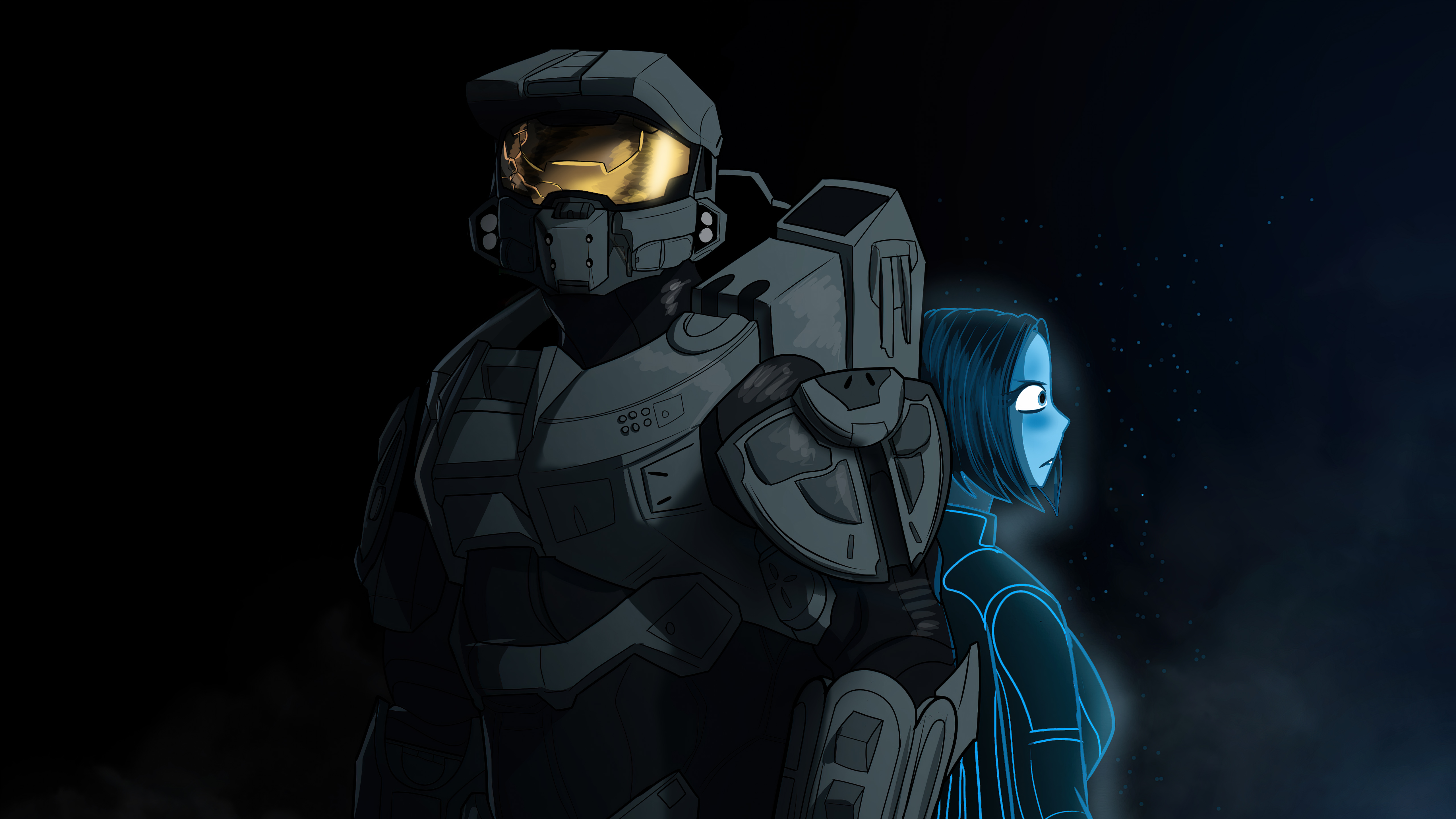 Master Chief And Cortana Wallpapers