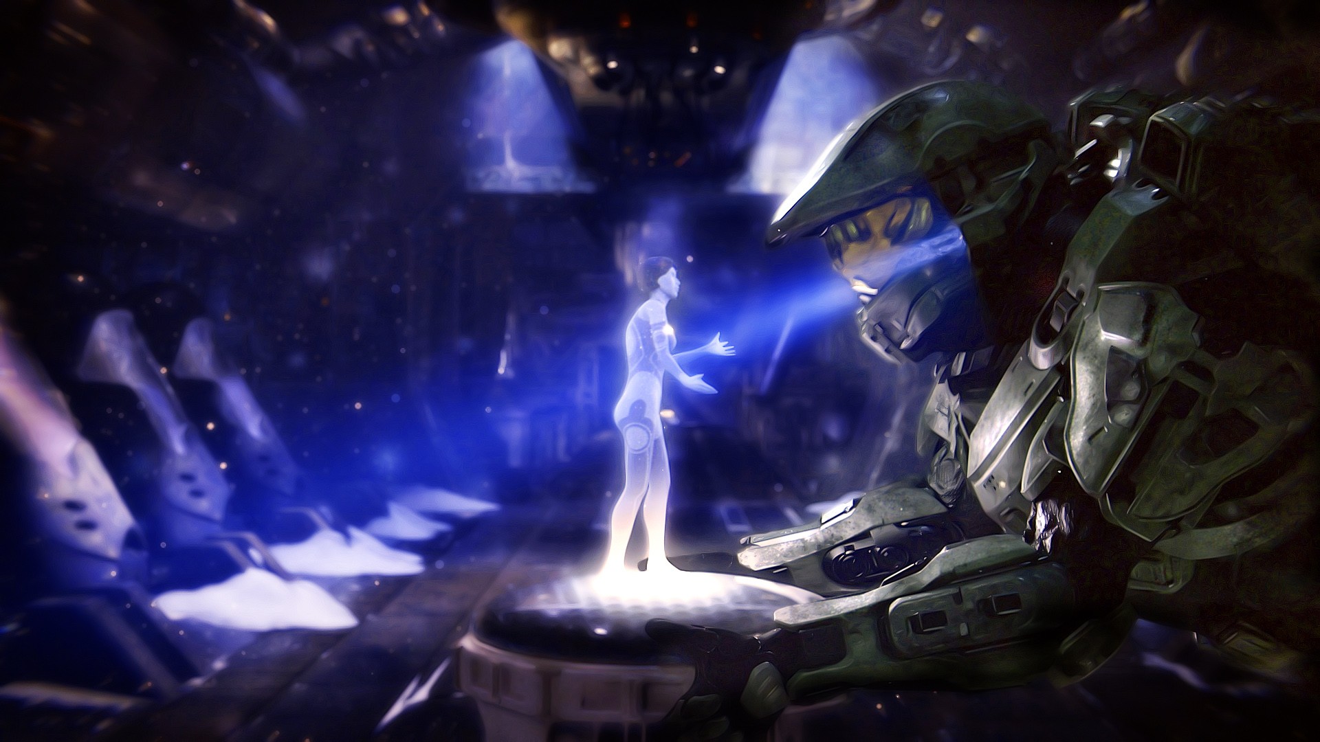 Master Chief And Cortana Wallpapers