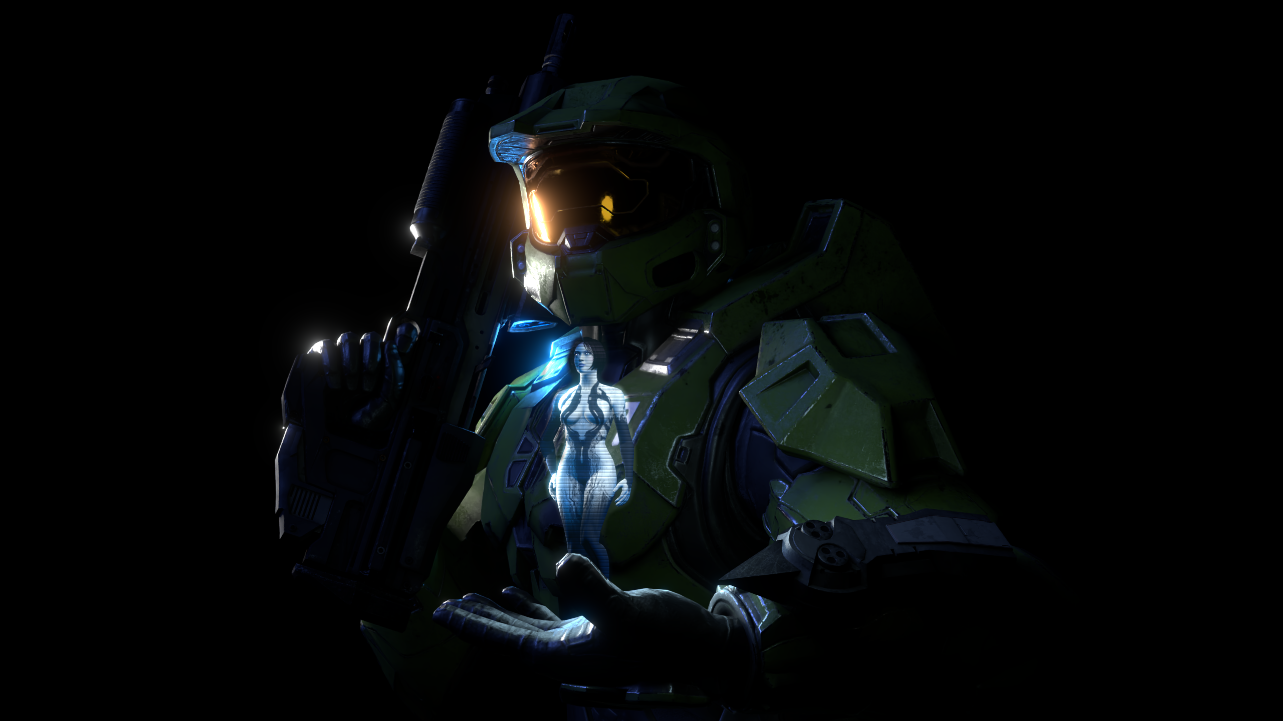 Master Chief And Cortana Wallpapers