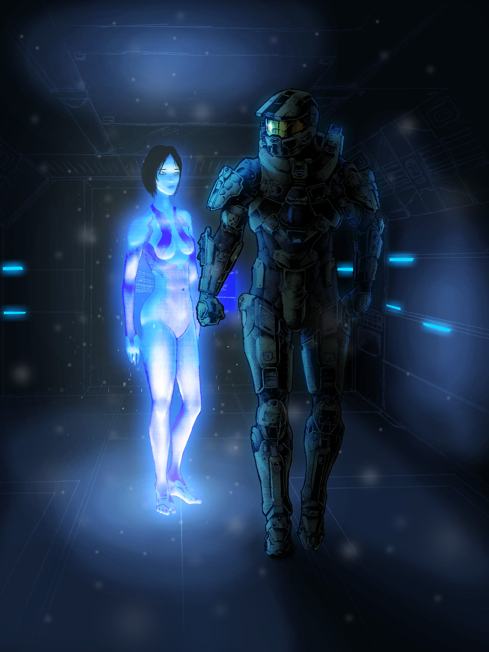 Master Chief And Cortana Wallpapers