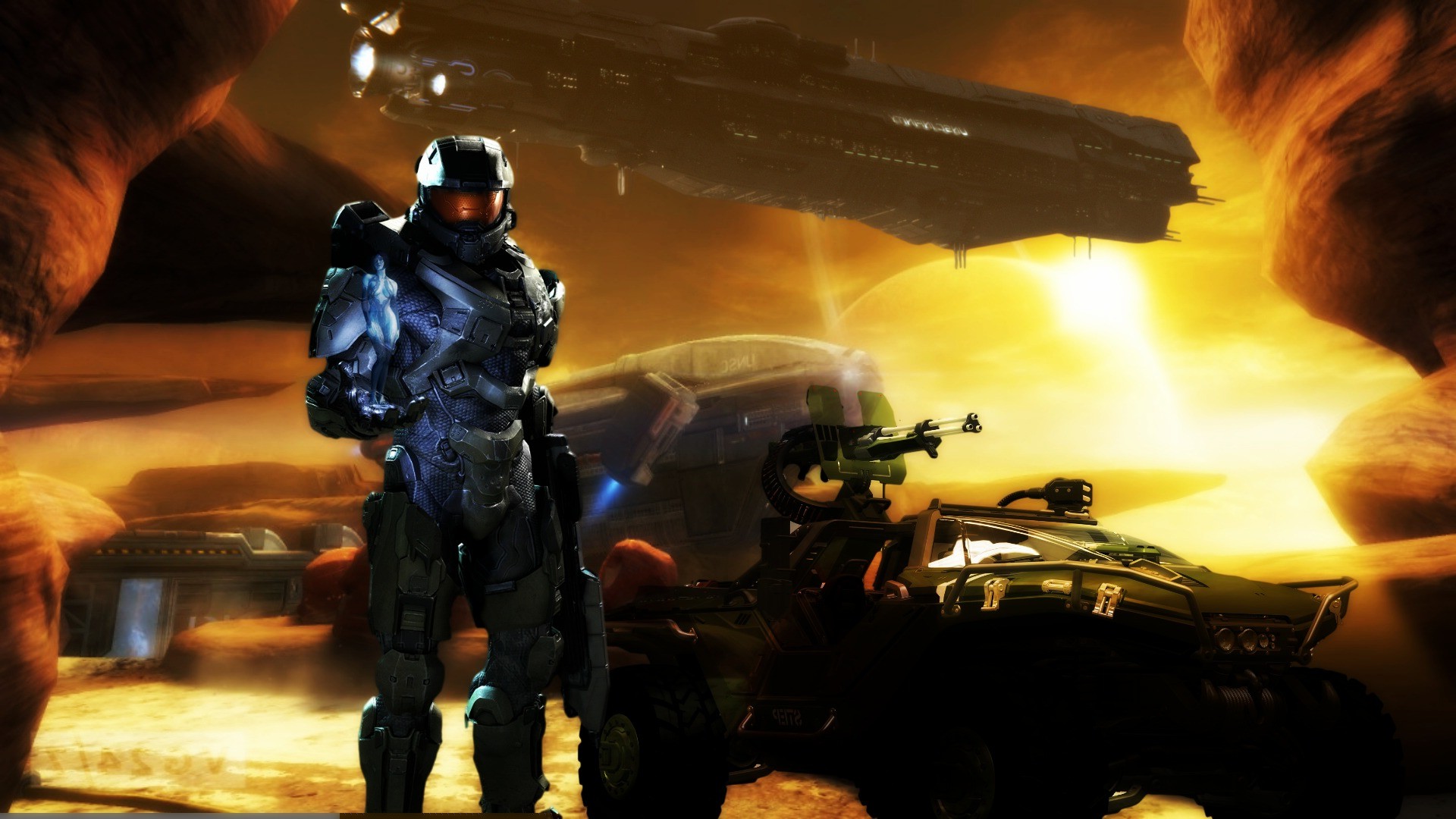 Master Chief And Cortana Wallpapers