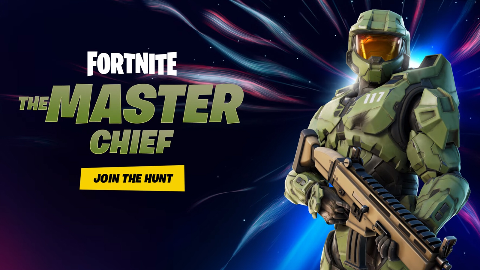 Master Chief Fortnite Wallpapers