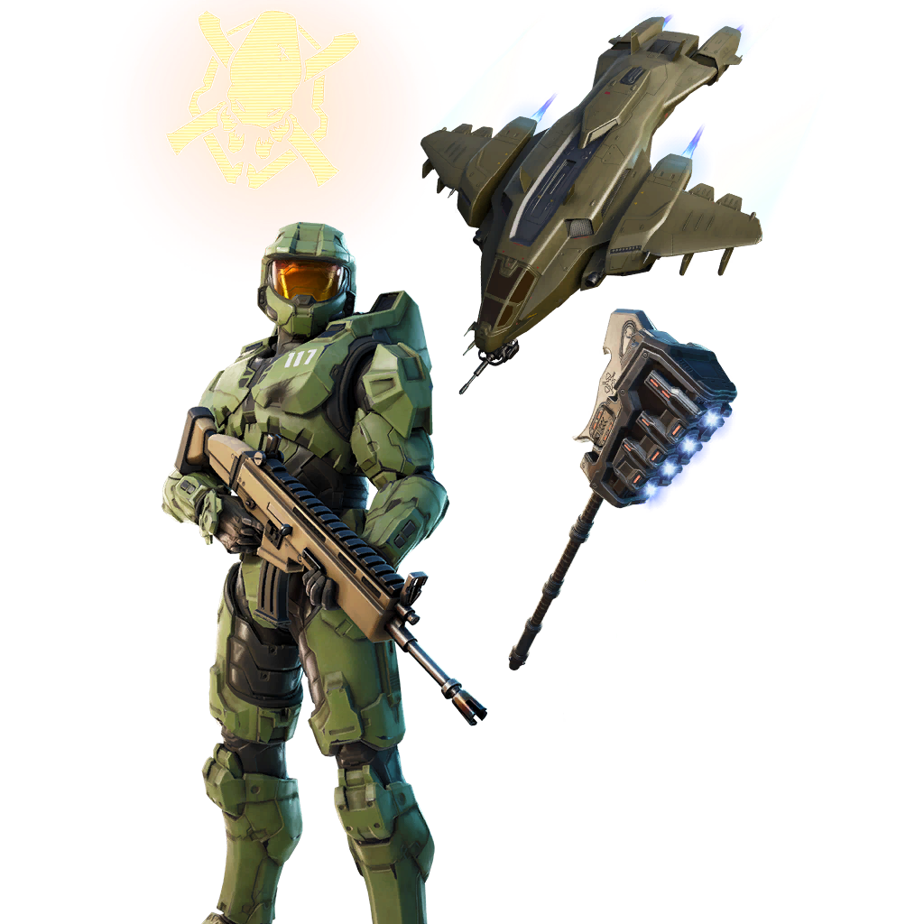 Master Chief Fortnite Wallpapers