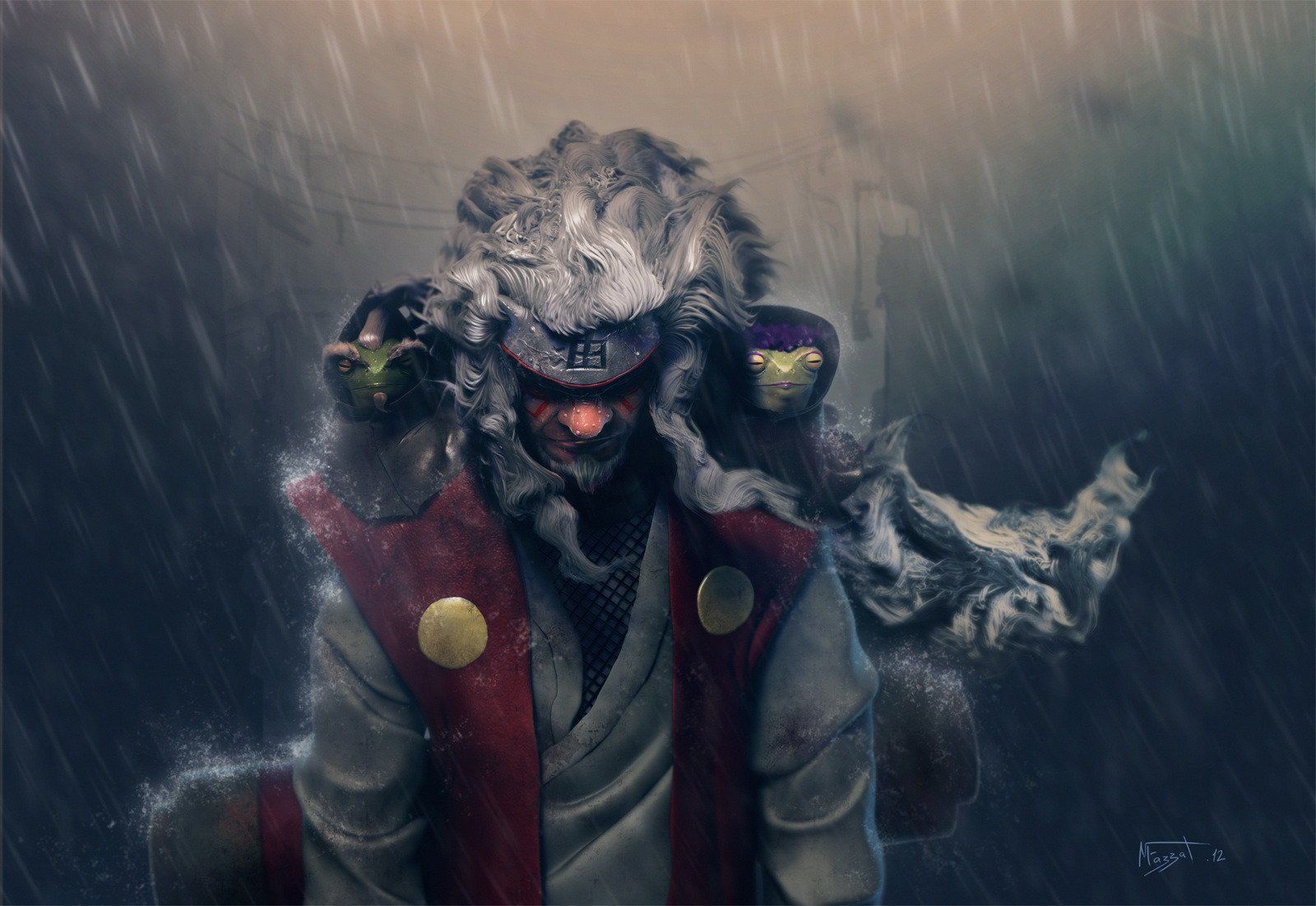 Master Jiraiya Wallpapers