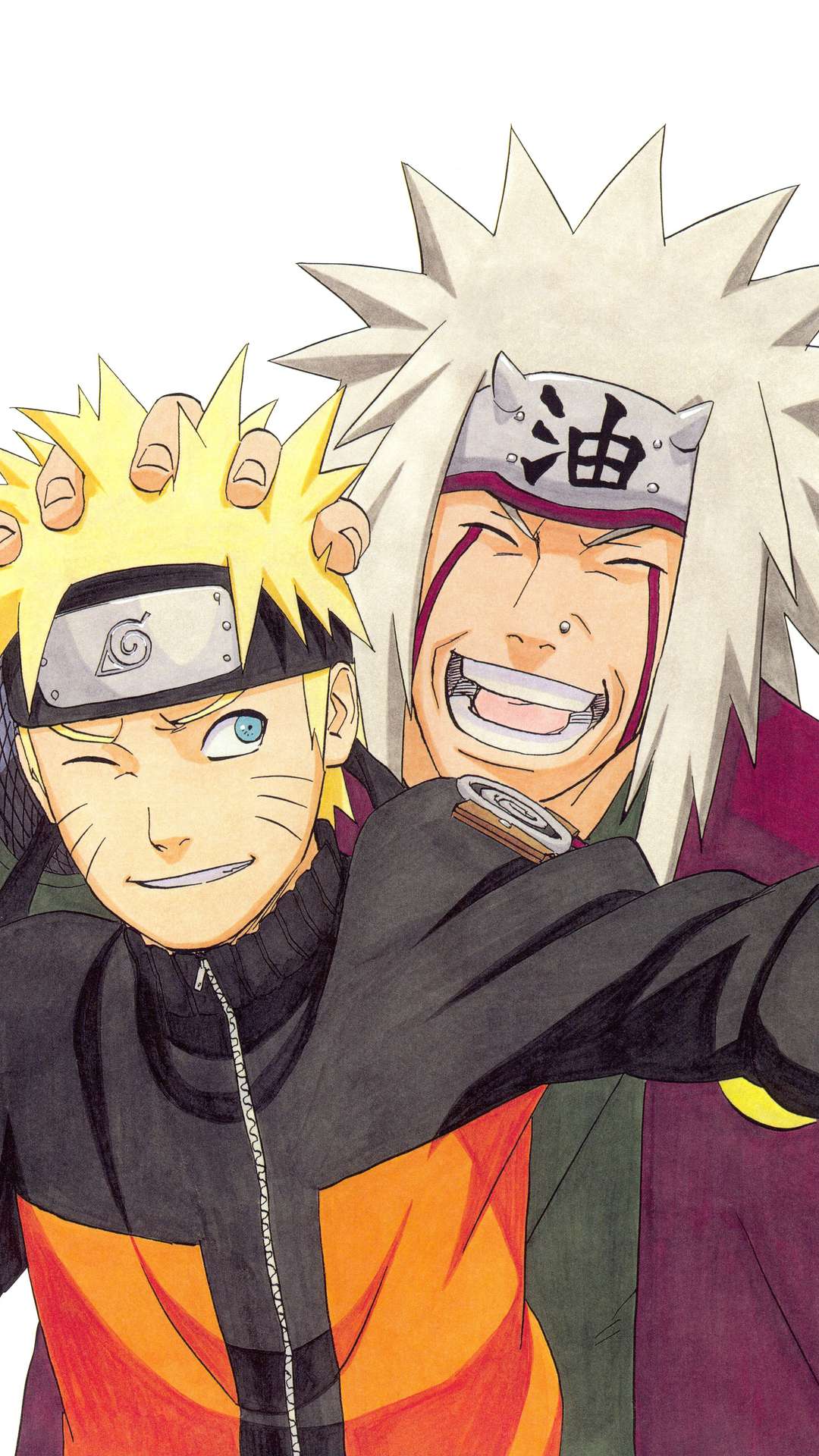 Master Jiraiya Wallpapers