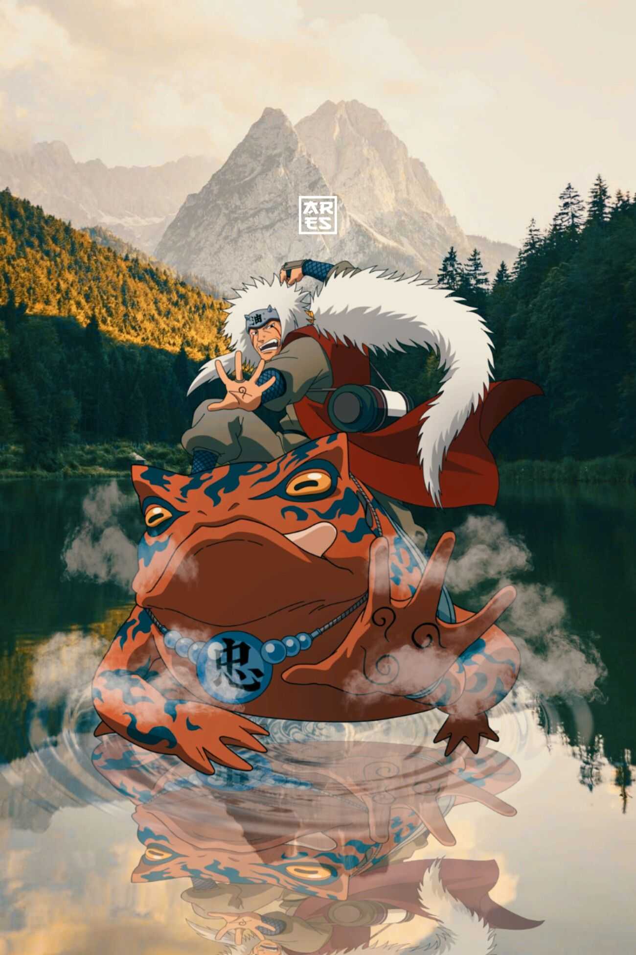 Master Jiraiya Wallpapers