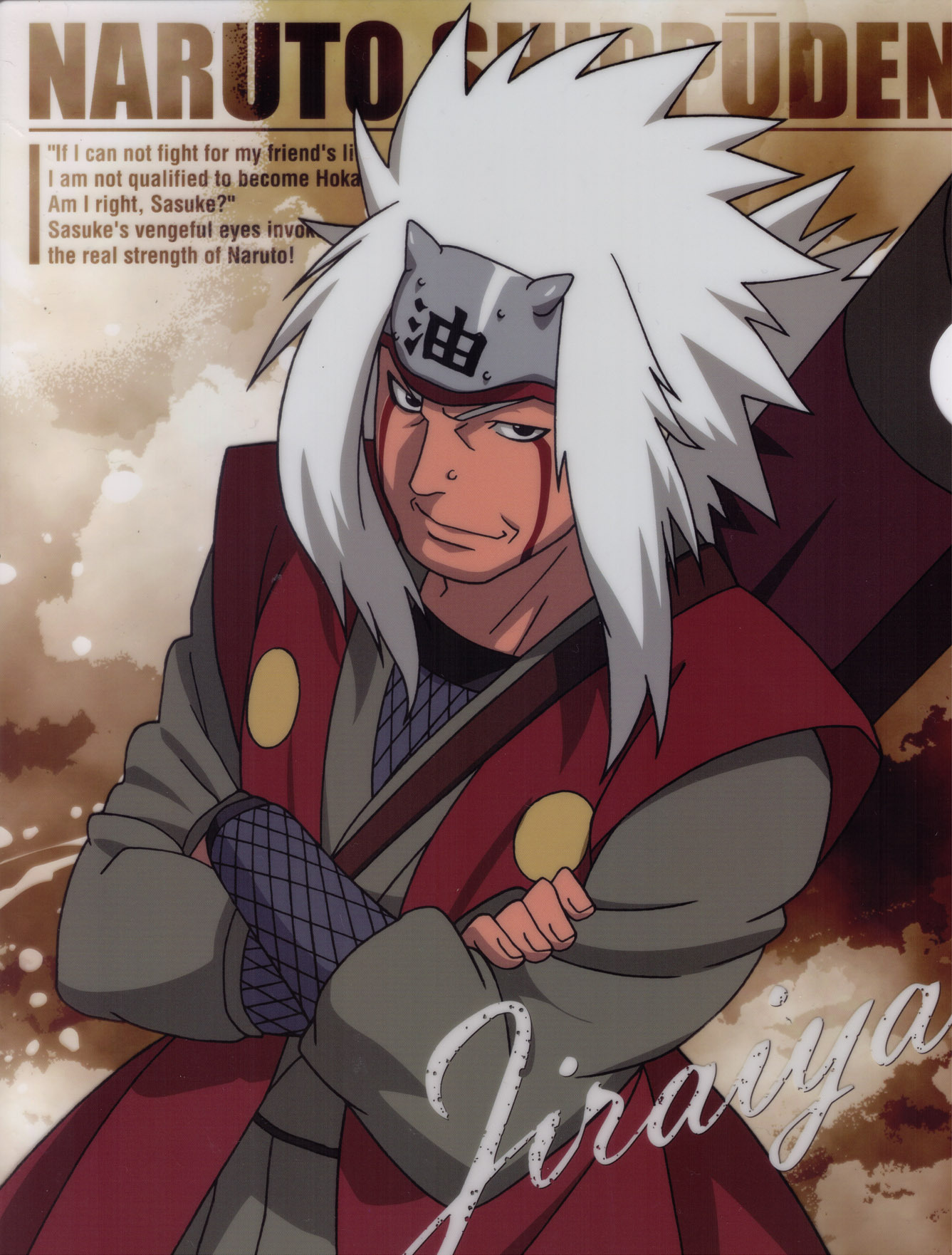 Master Jiraiya Wallpapers