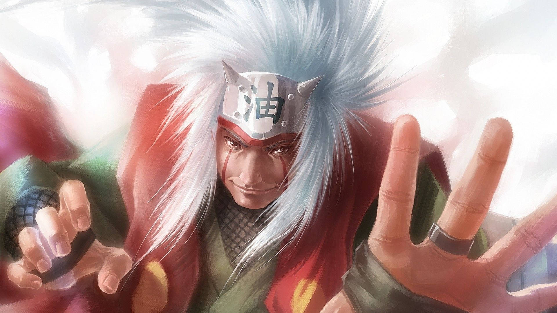 Master Jiraiya Wallpapers