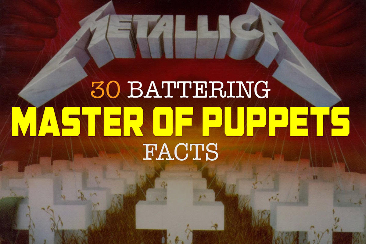 Master Of Puppets Background