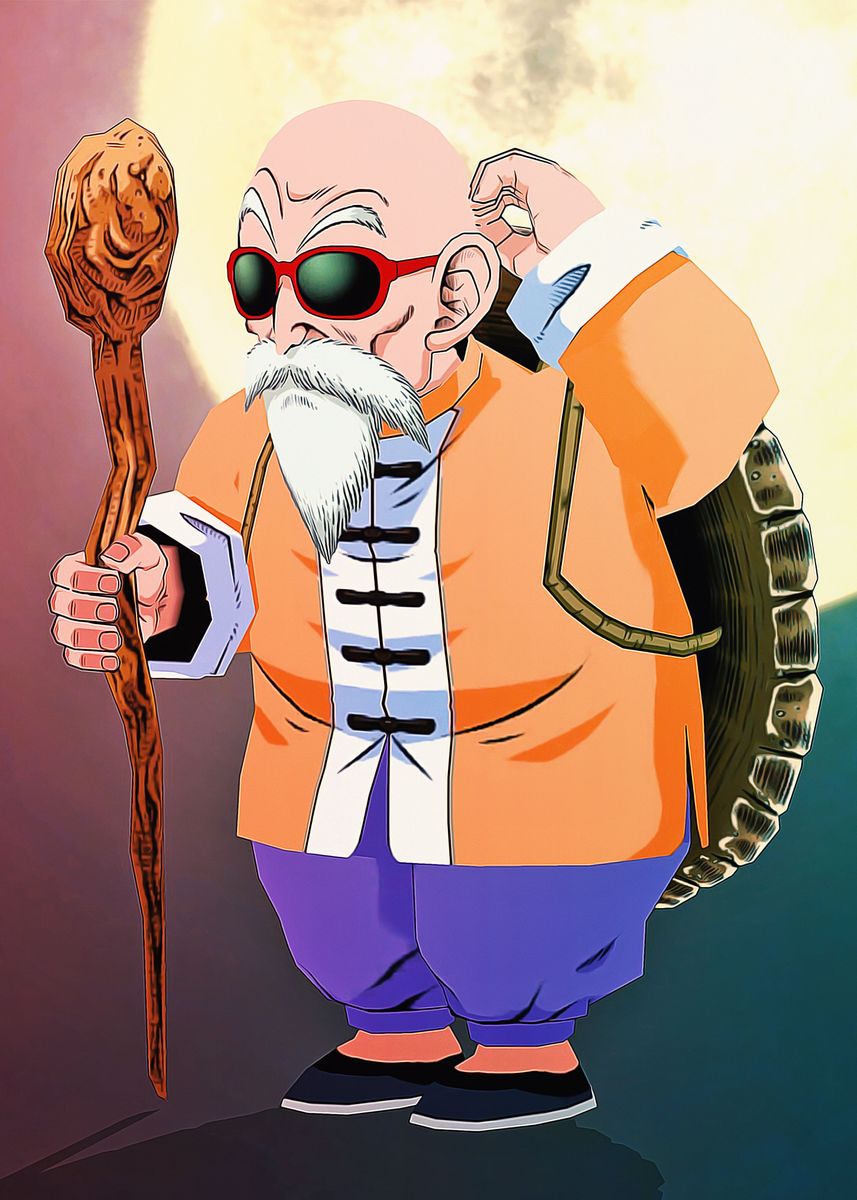 Master Roshi Wallpapers