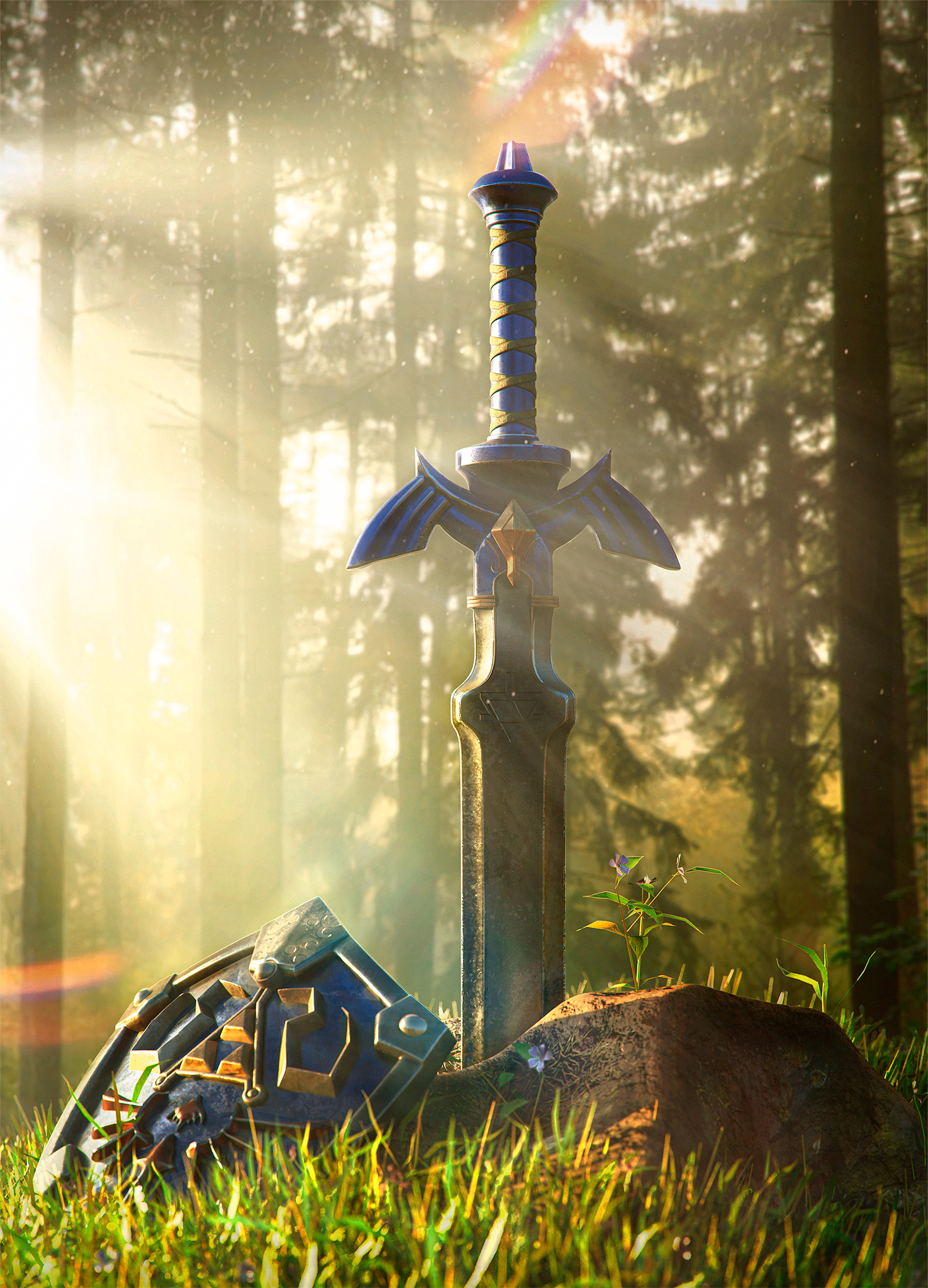 Master Sword Background