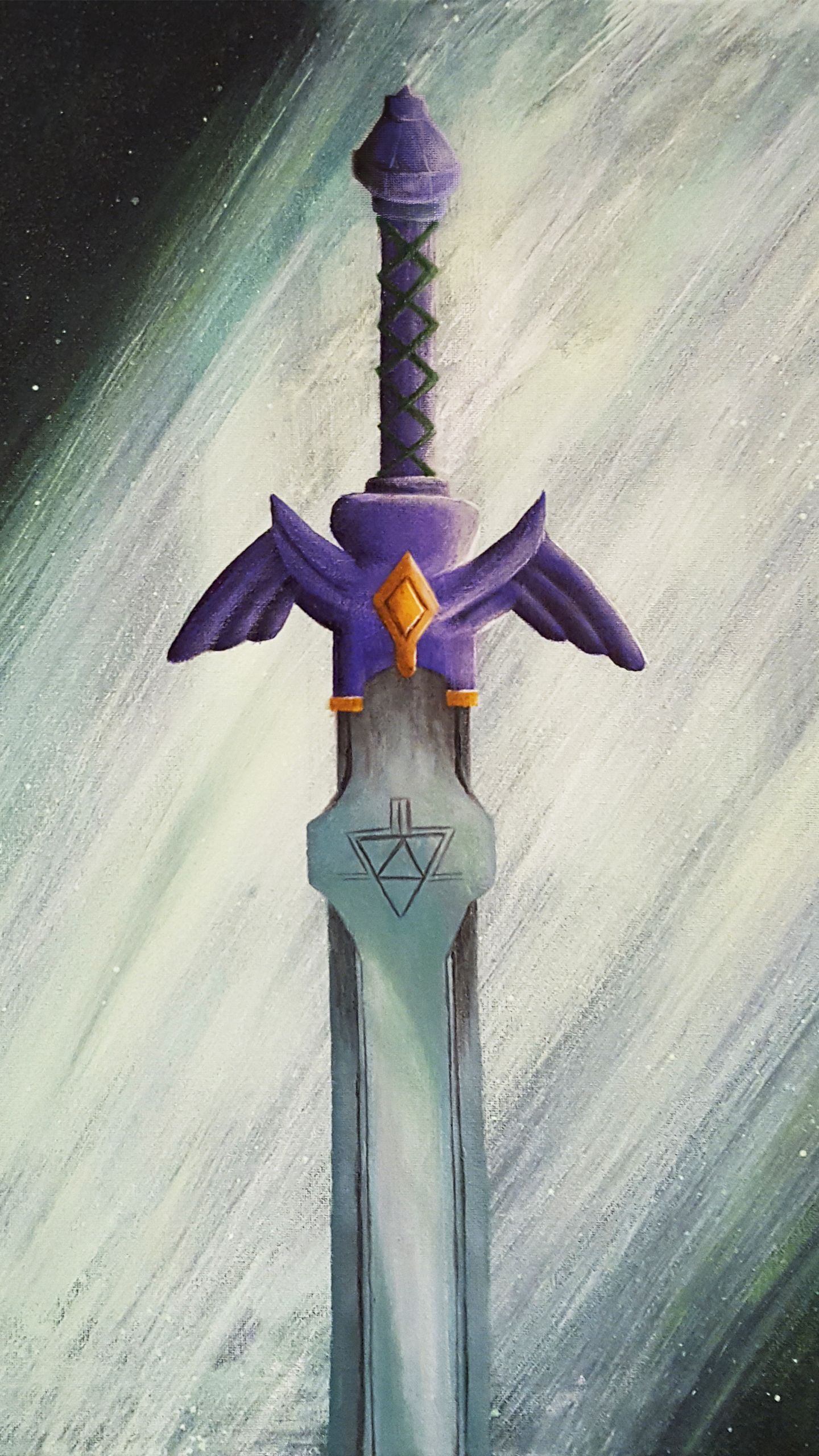 Master Sword Background