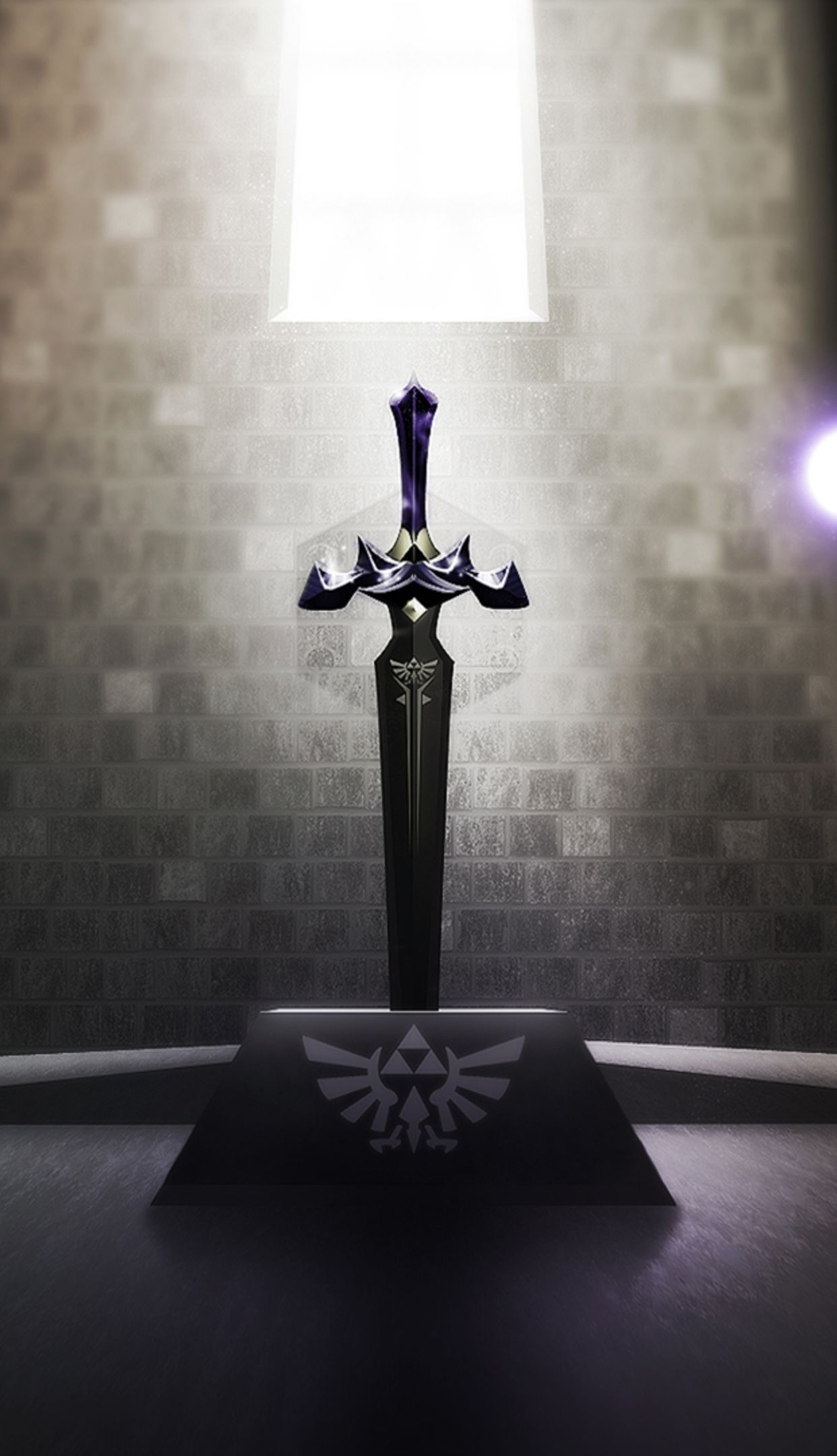 Master Sword Background