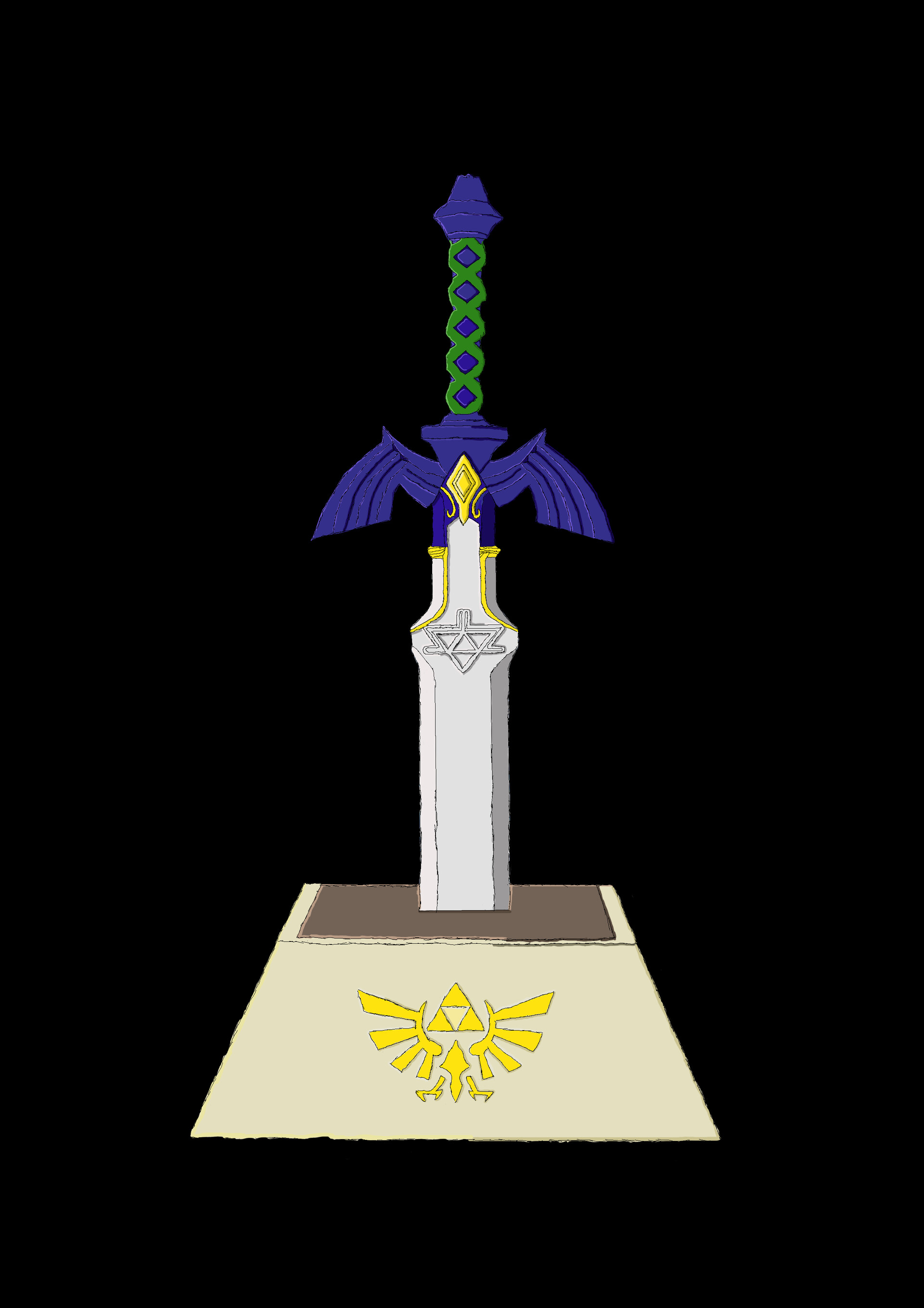 Master Sword Background