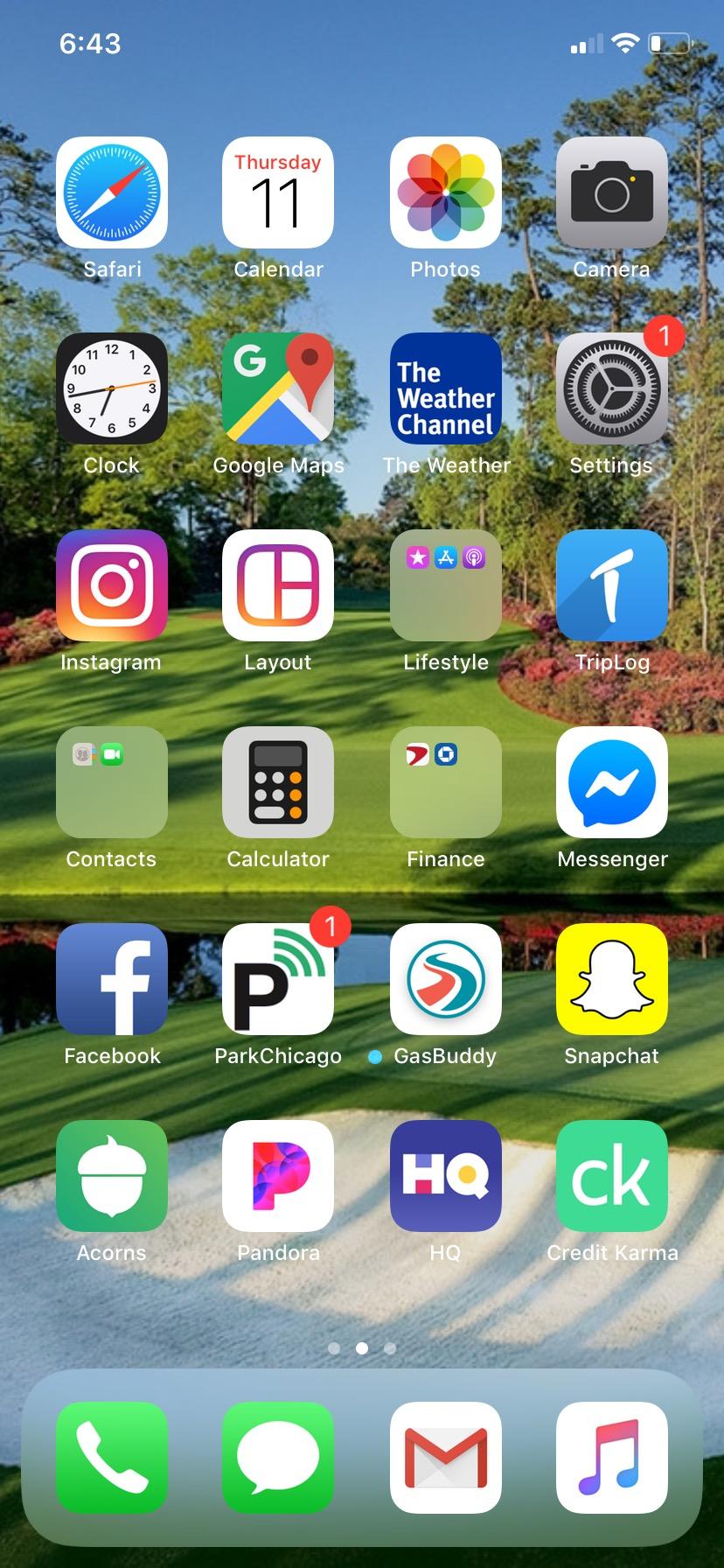 Masters Golf Iphone Wallpapers