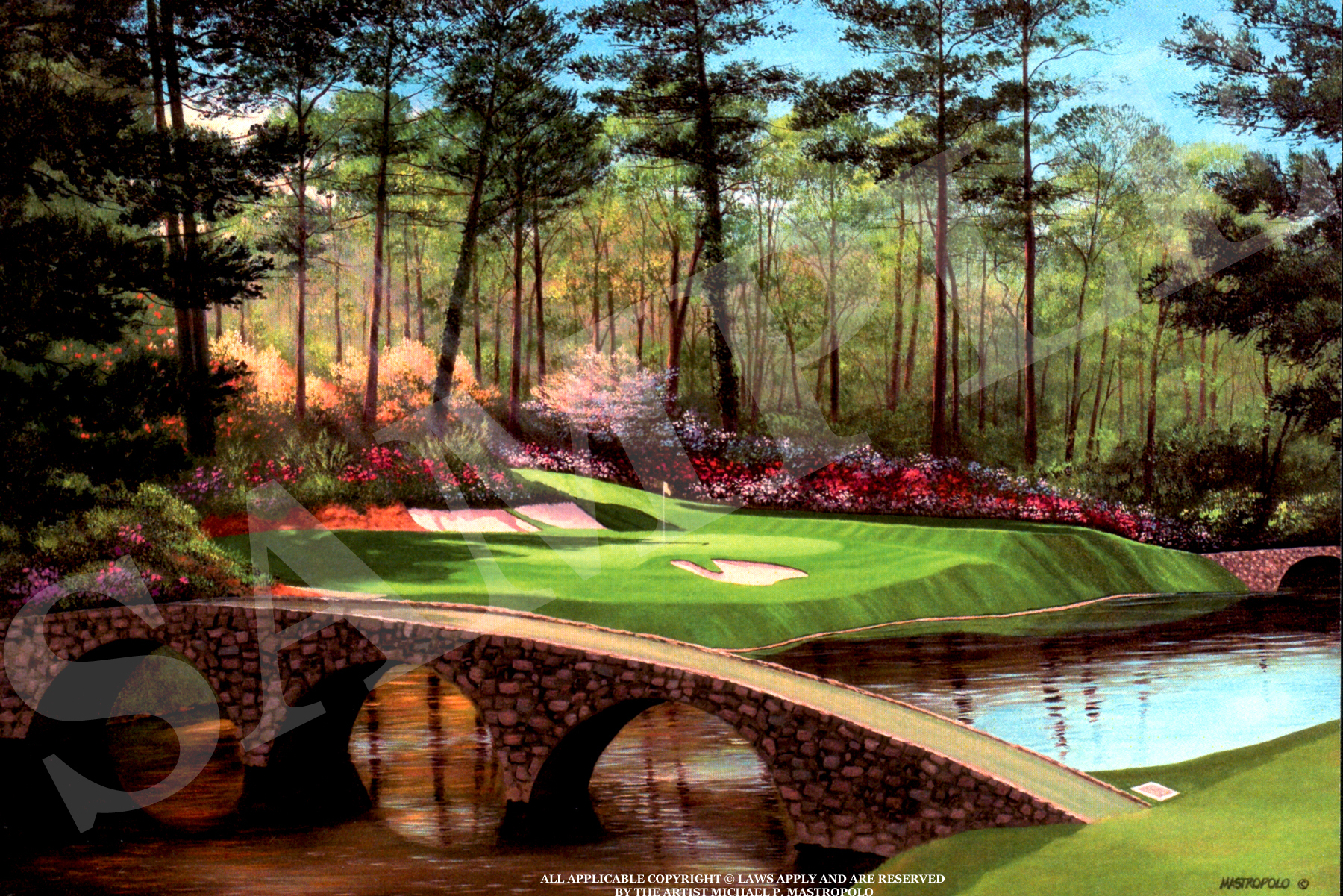 Masters Golf Iphone Wallpapers