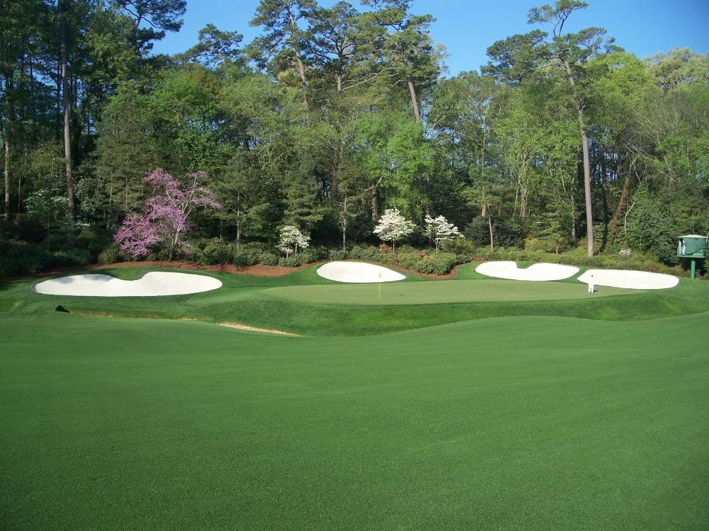 Masters Golf Iphone Wallpapers