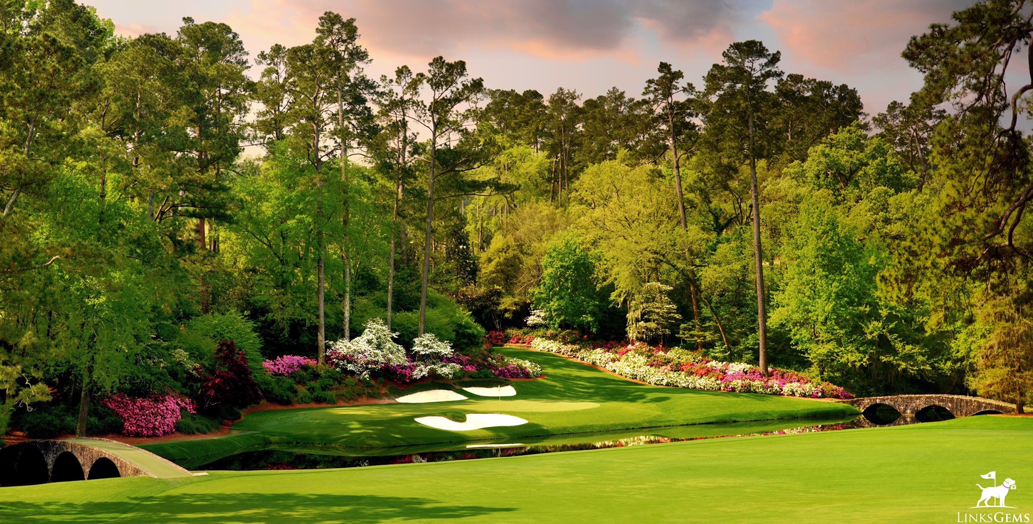 Masters Golf Iphone Wallpapers