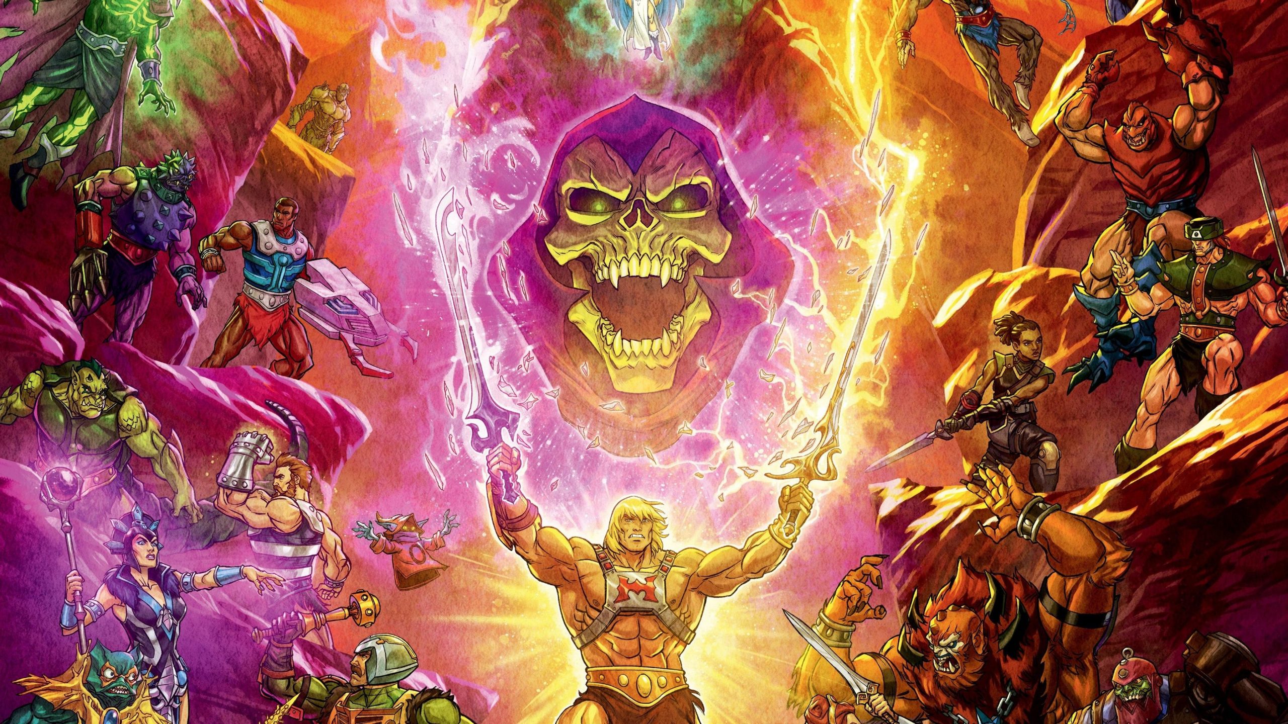 Masters Of The Universe: Revelation Wallpapers