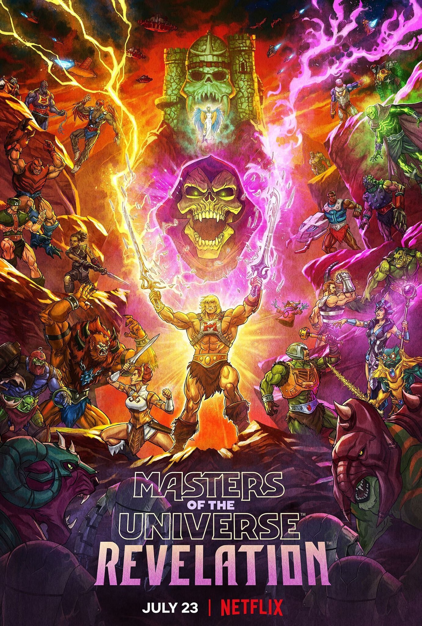 Masters Of The Universe Revelation 2021 Wallpapers