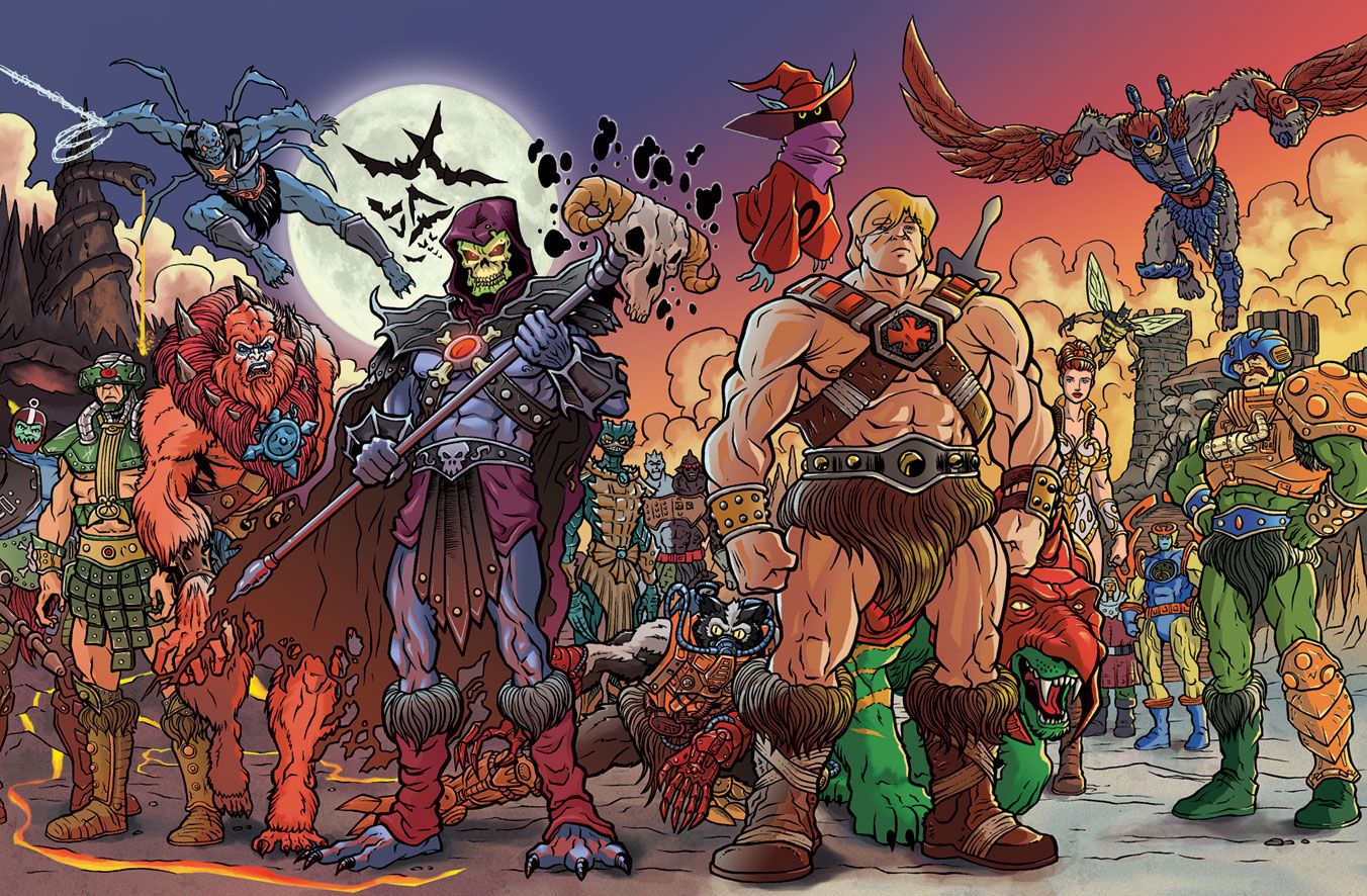 Masters Of The Universe Revelation Netflix Wallpapers