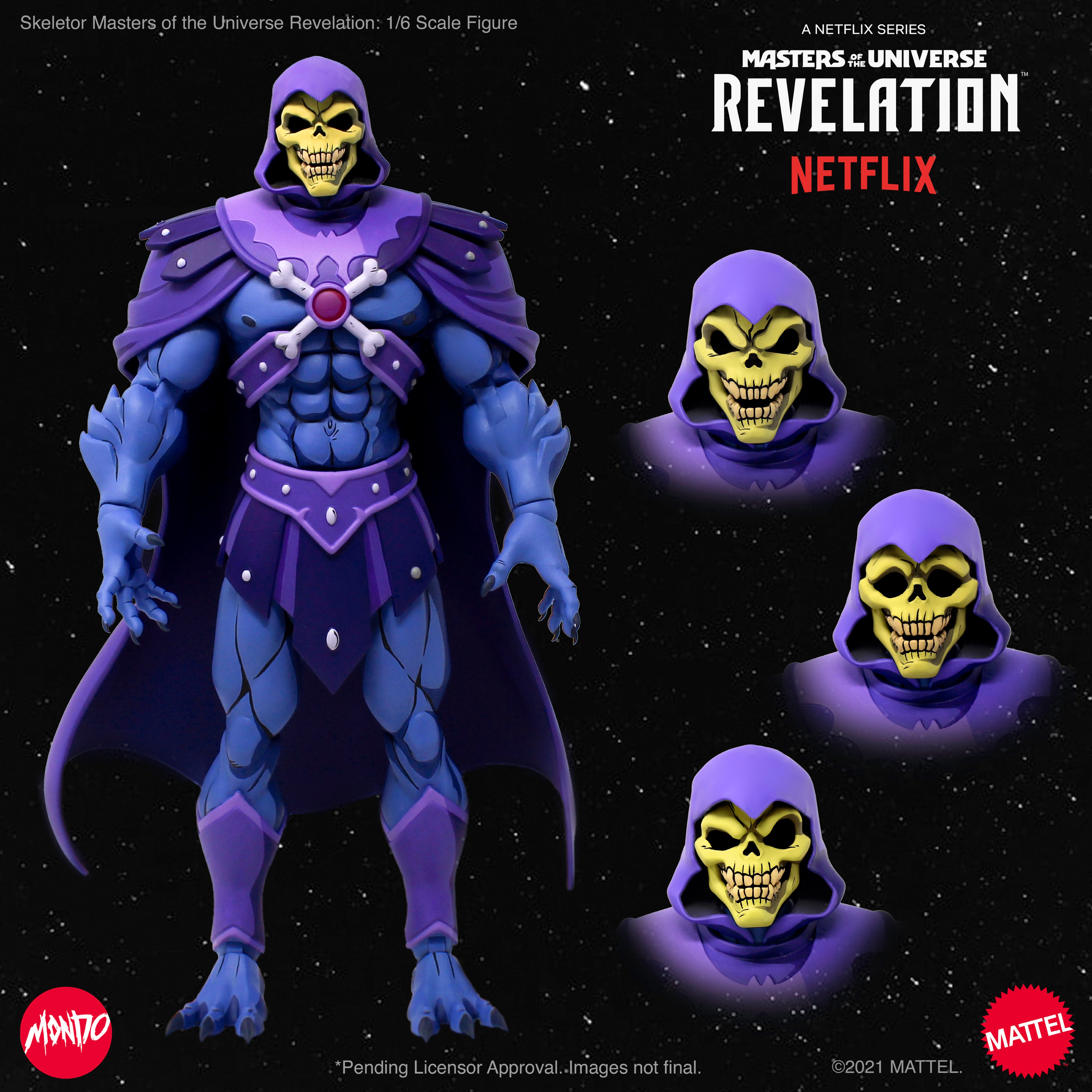 Masters Of The Universe Revelation Netflix Wallpapers