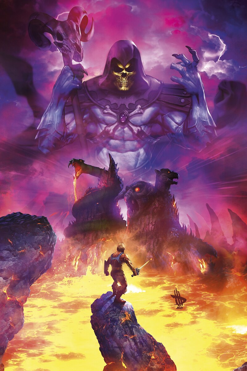 Masters Of The Universe Revelation Netflix Wallpapers