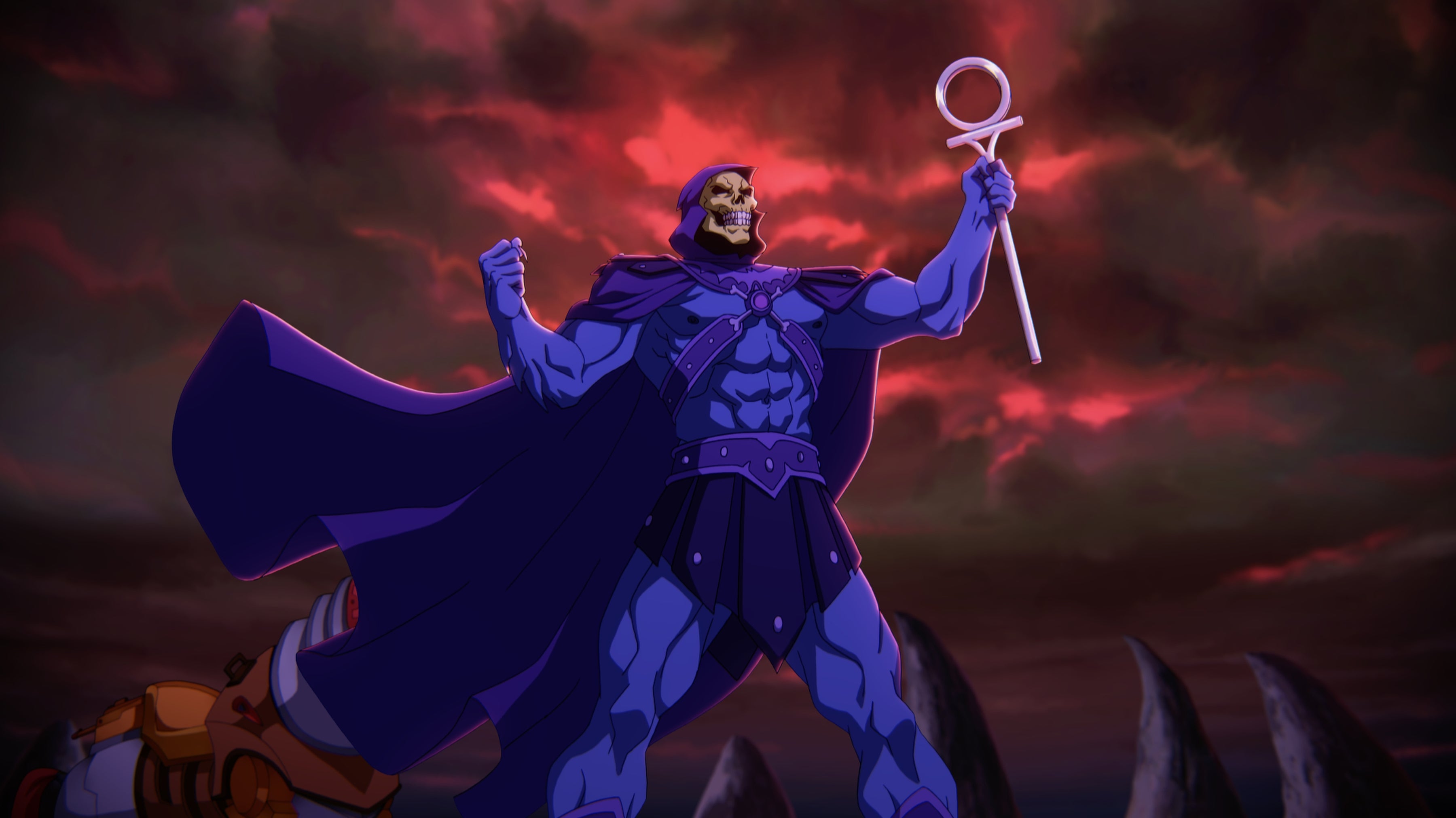 Masters Of The Universe Revelation Netflix Wallpapers
