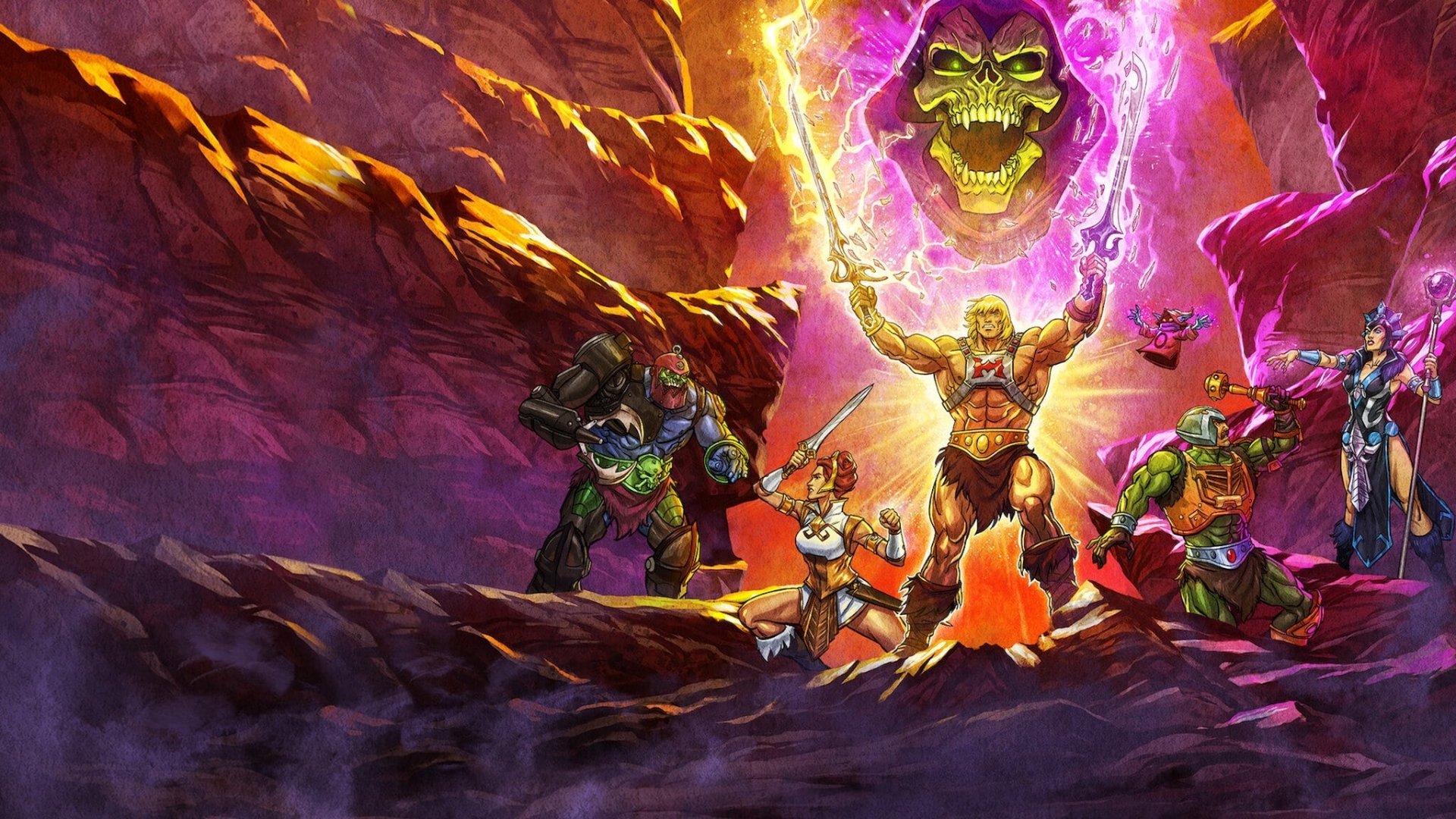 Masters Of The Universe Revelation New Wallpapers