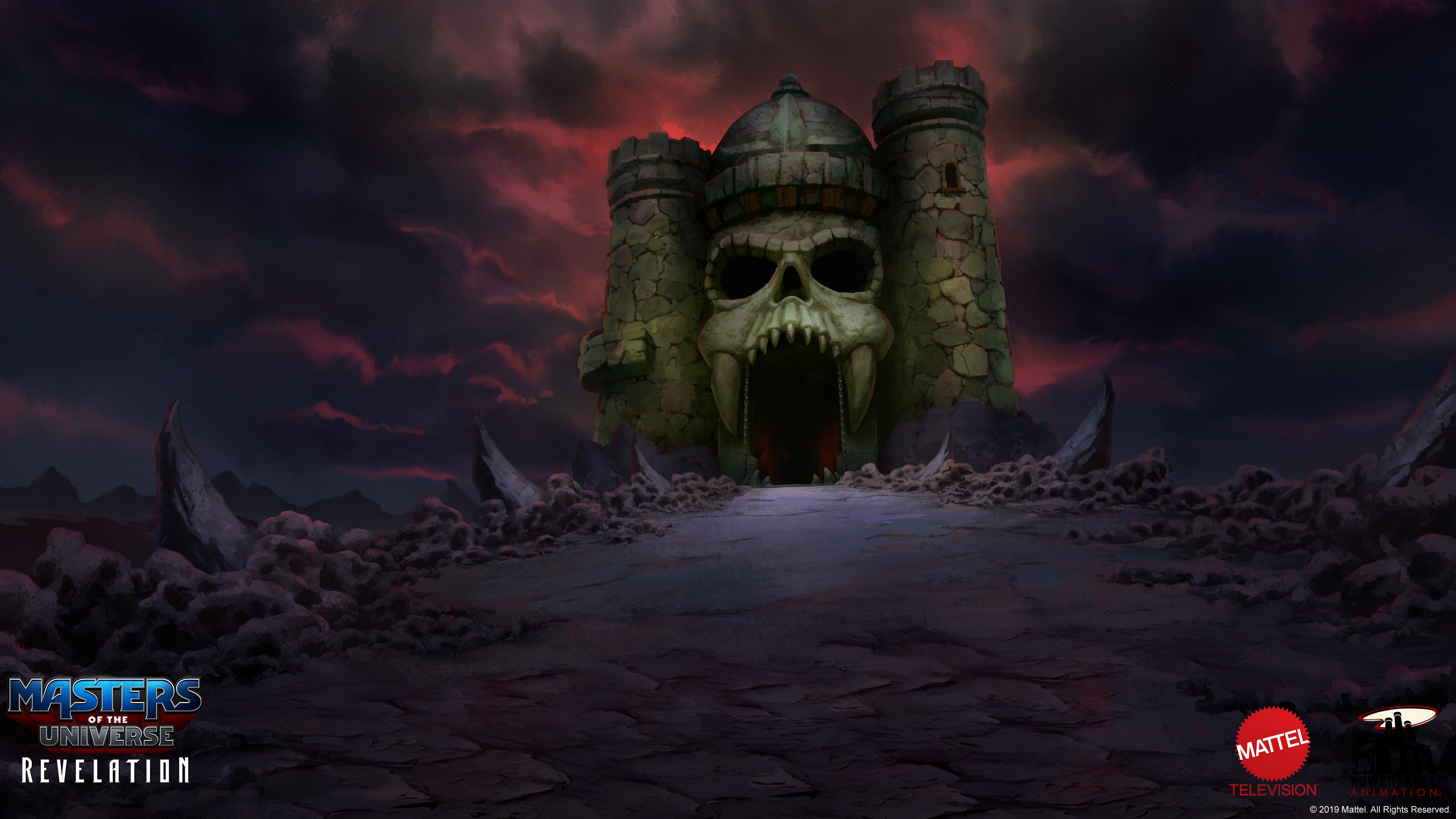 Masters Of The Universe Revelation New Wallpapers