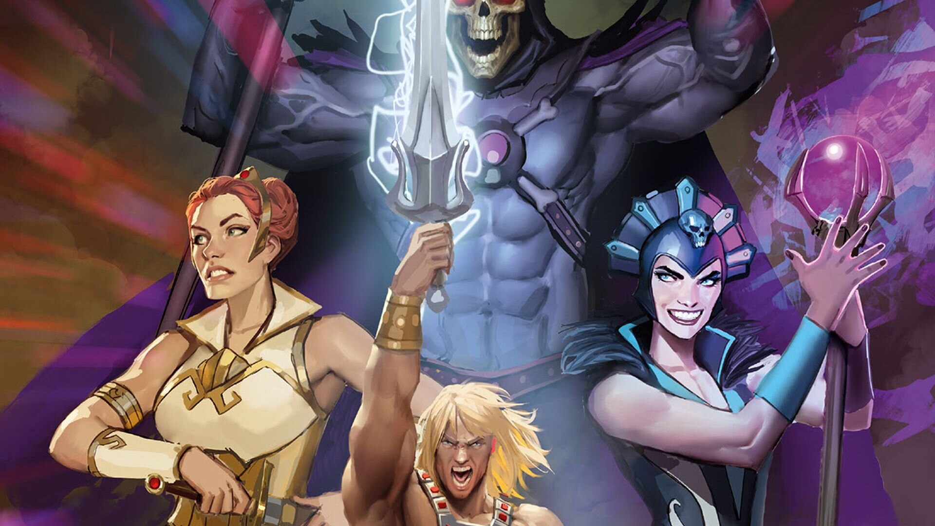 Masters Of The Universe Revelation New Wallpapers