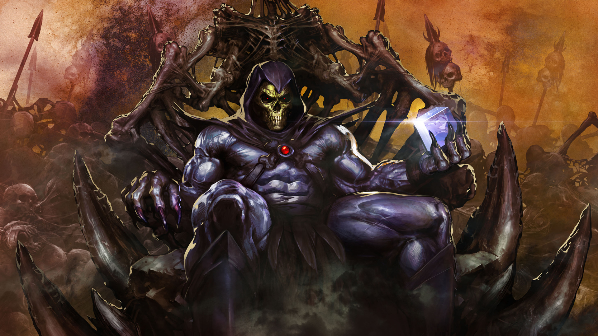 Masters Of The Universe Revelation New Wallpapers