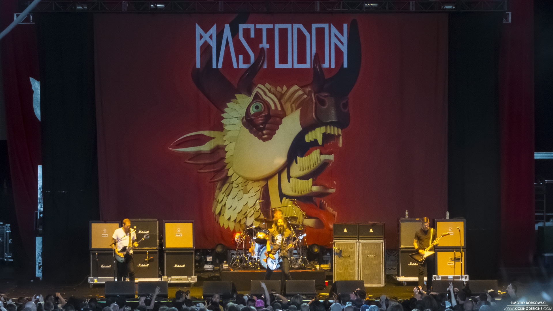 Mastodon 1920X1080 Wallpapers