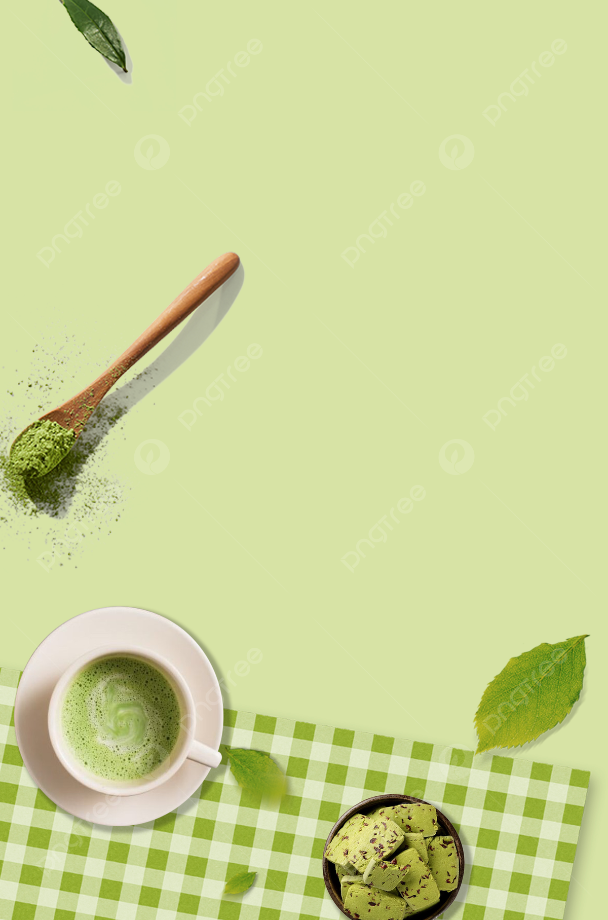 Matcha Green Wallpapers