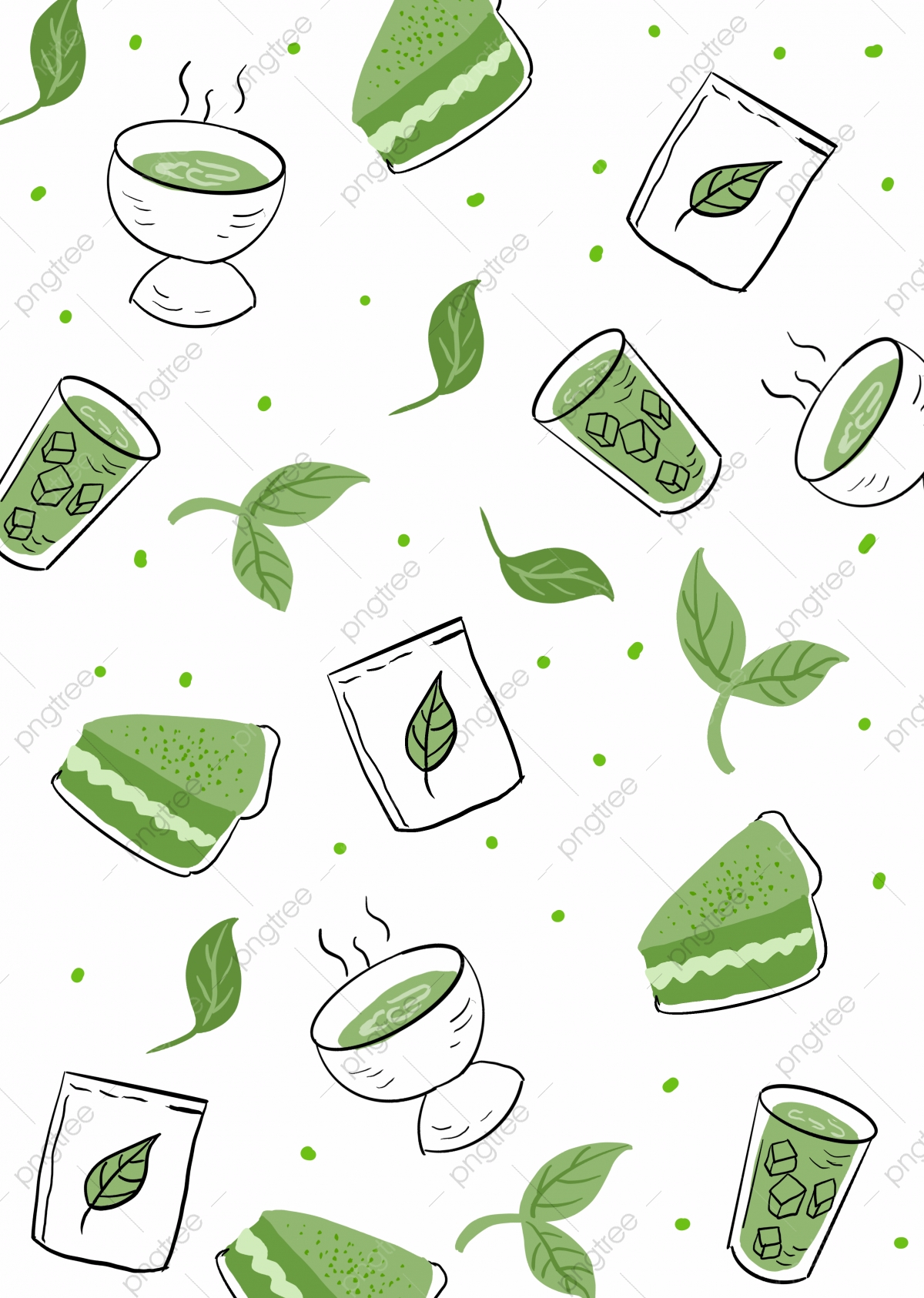 Matcha Green Wallpapers