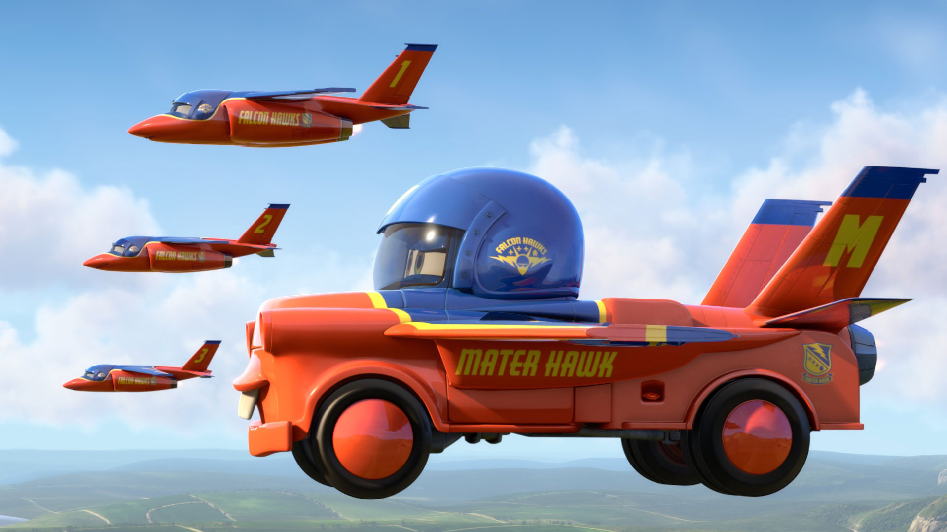 Mater'S Tall Tales Wallpapers