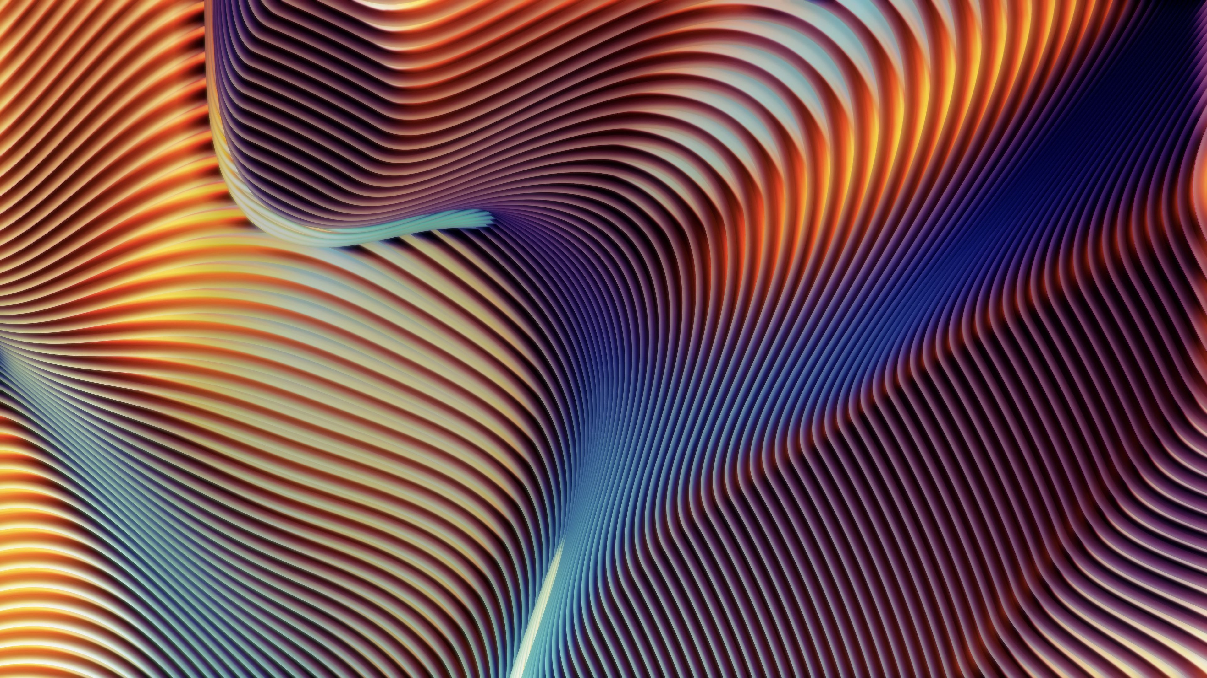 Material Abstract Shapes Wallpapers