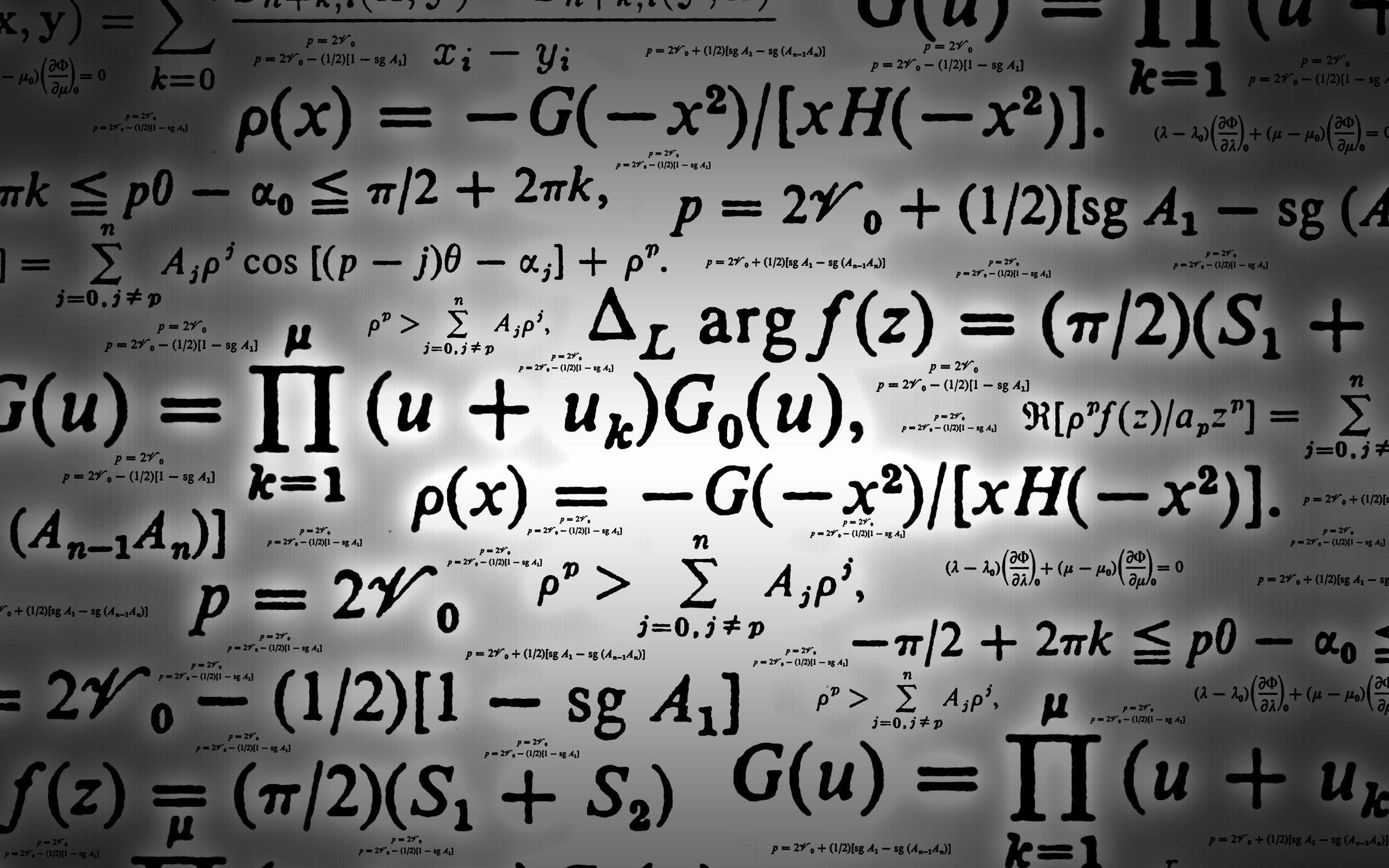 Math Equations Wallpapers