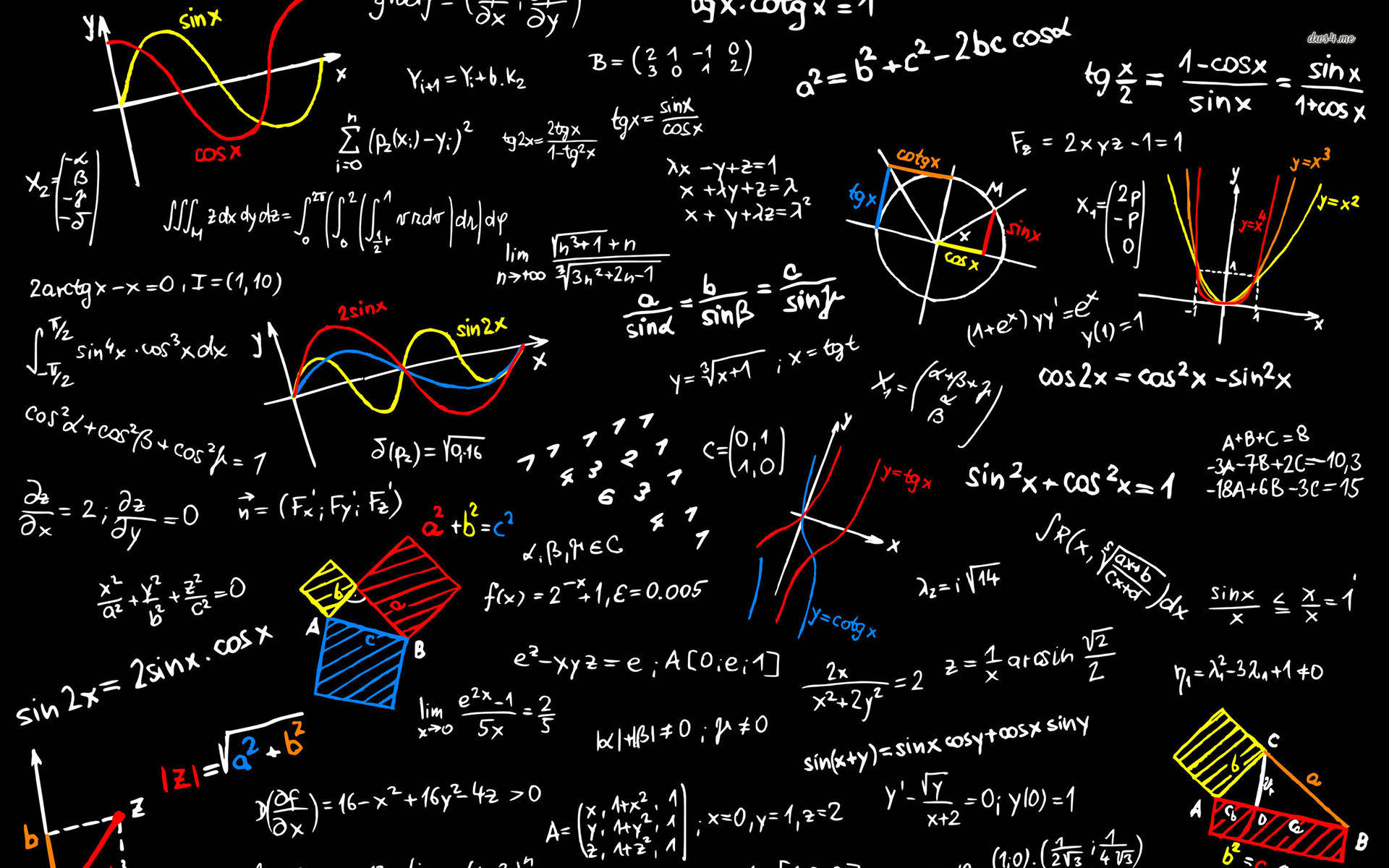 Math Wallpapers