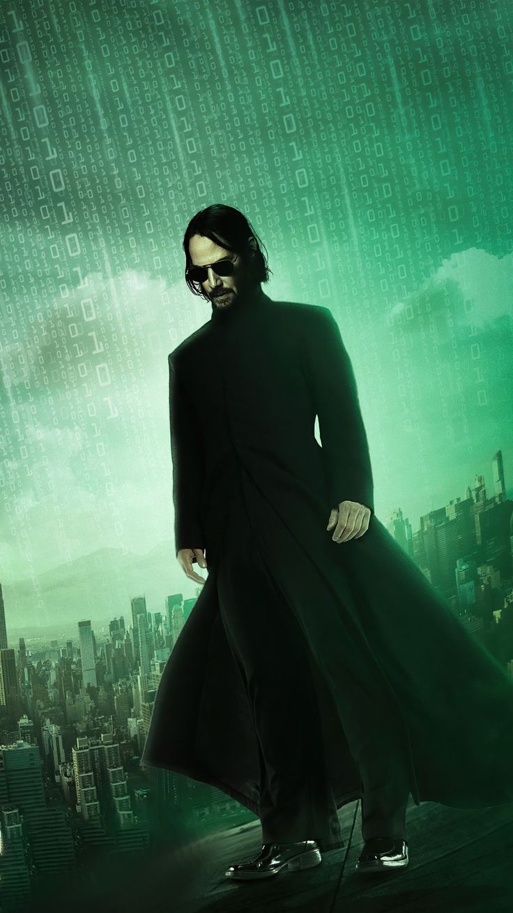 Matrix 4 Fan Artwork Wallpapers