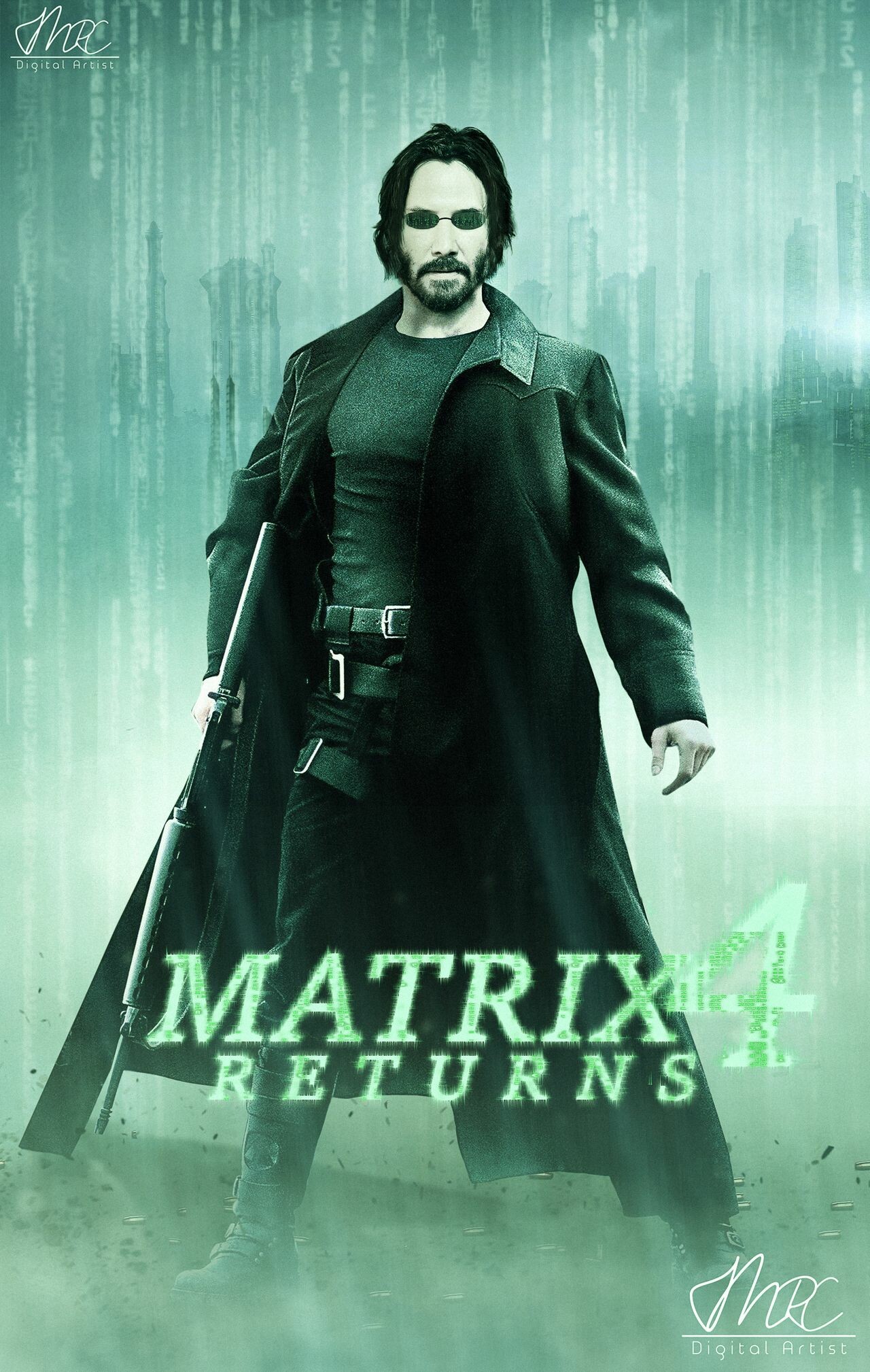 Matrix 4 Fan Artwork Wallpapers