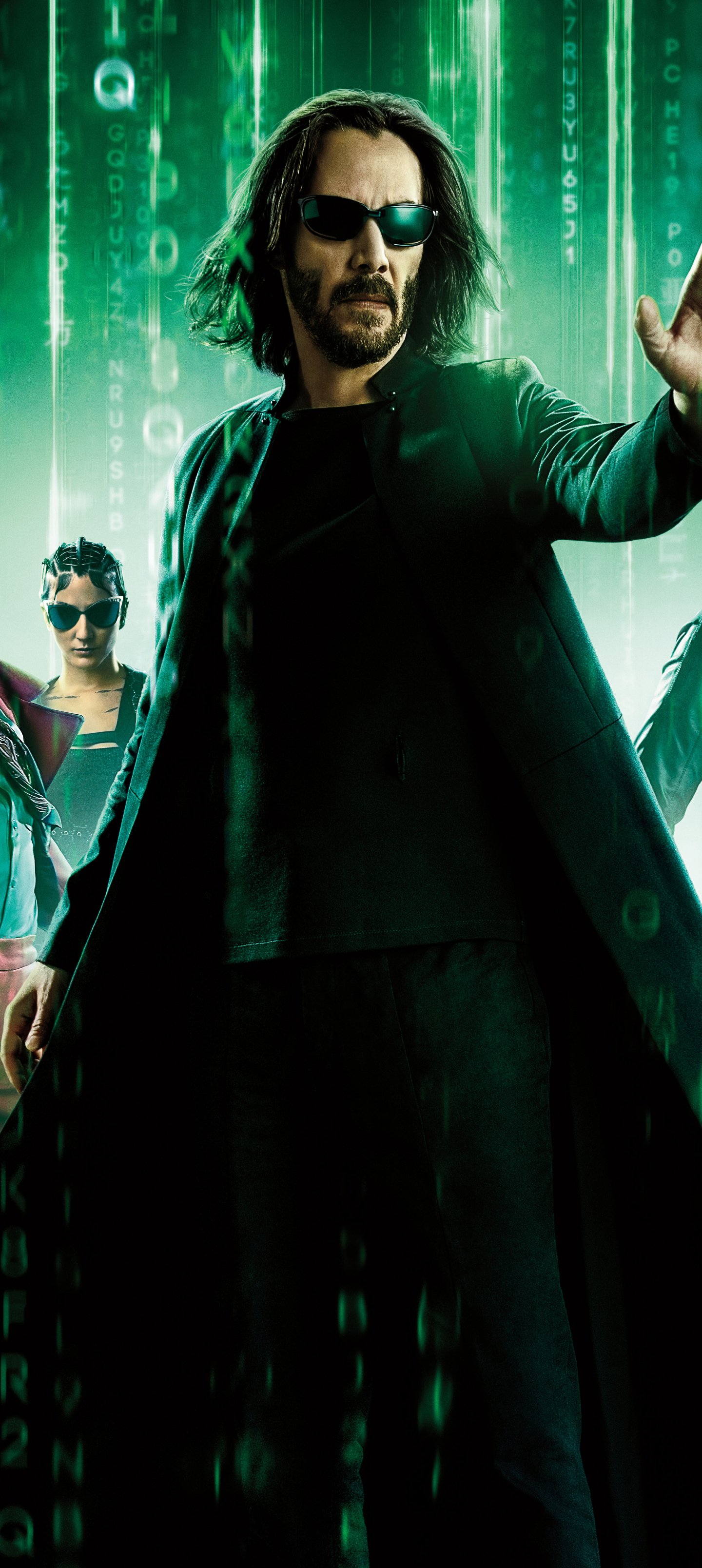 Matrix 4 Fan Artwork Wallpapers