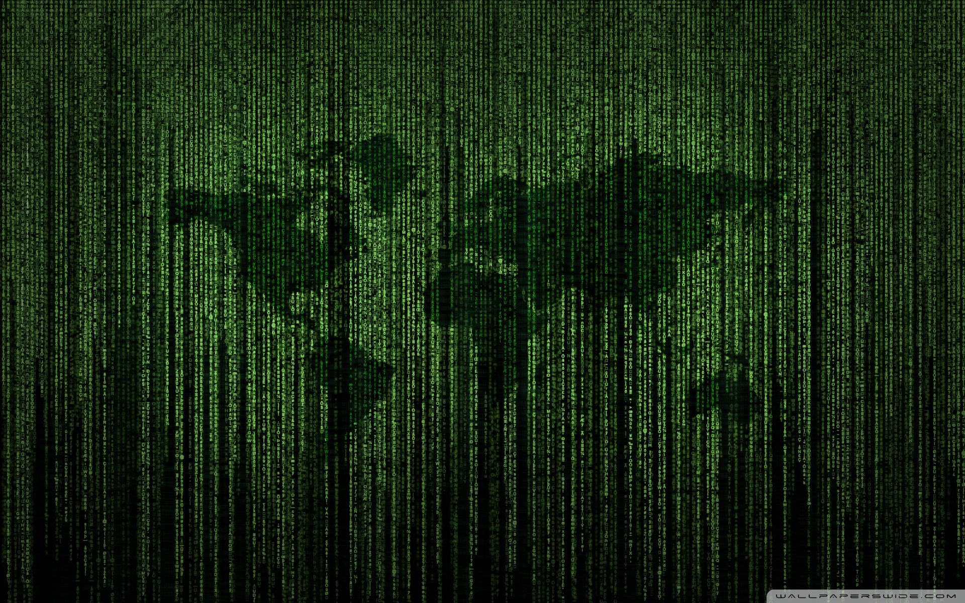 Matrix Black Wallpapers