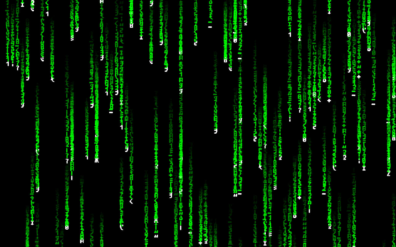 Matrix Black Wallpapers