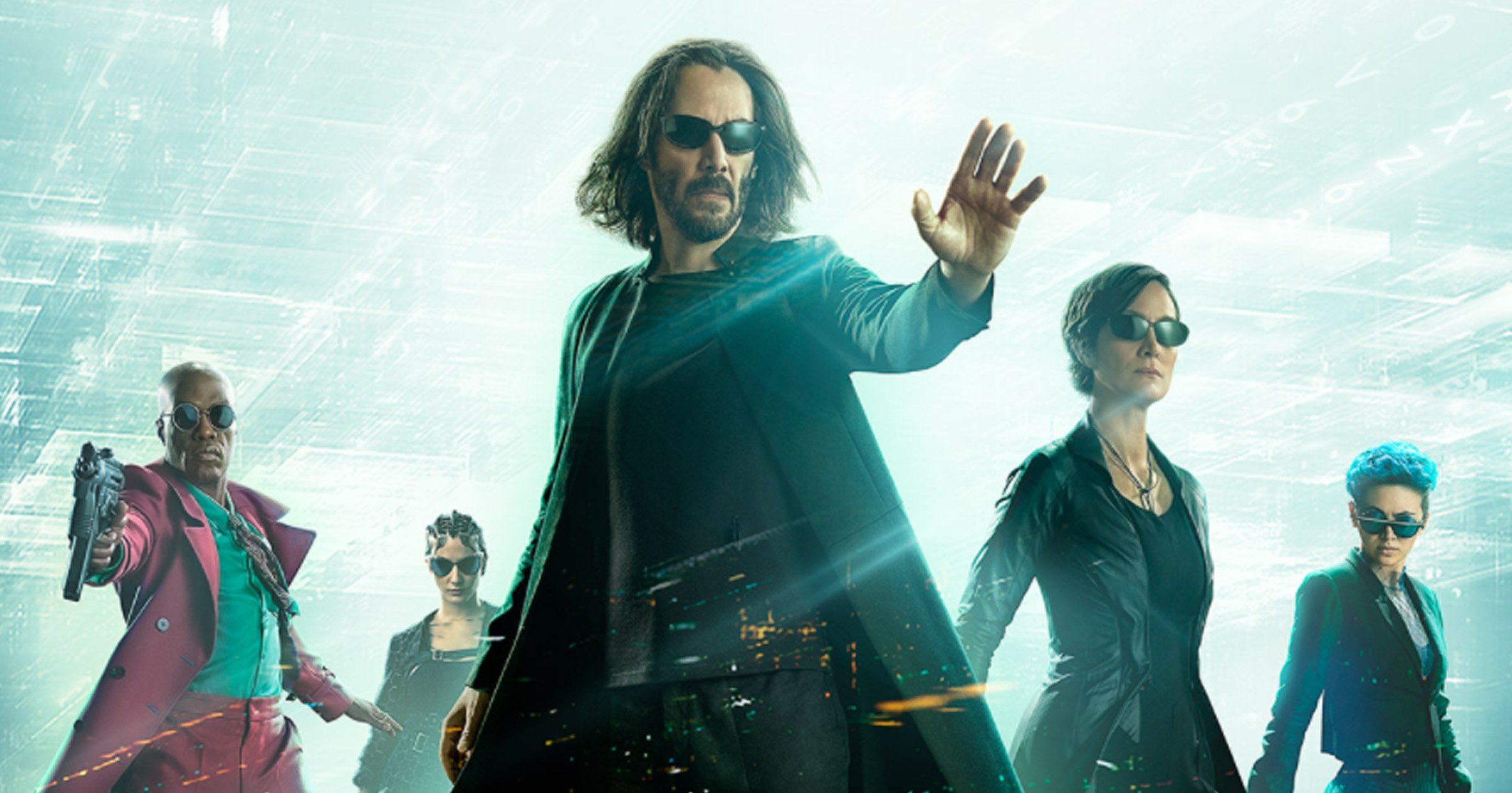 Matrix Resurrections Background