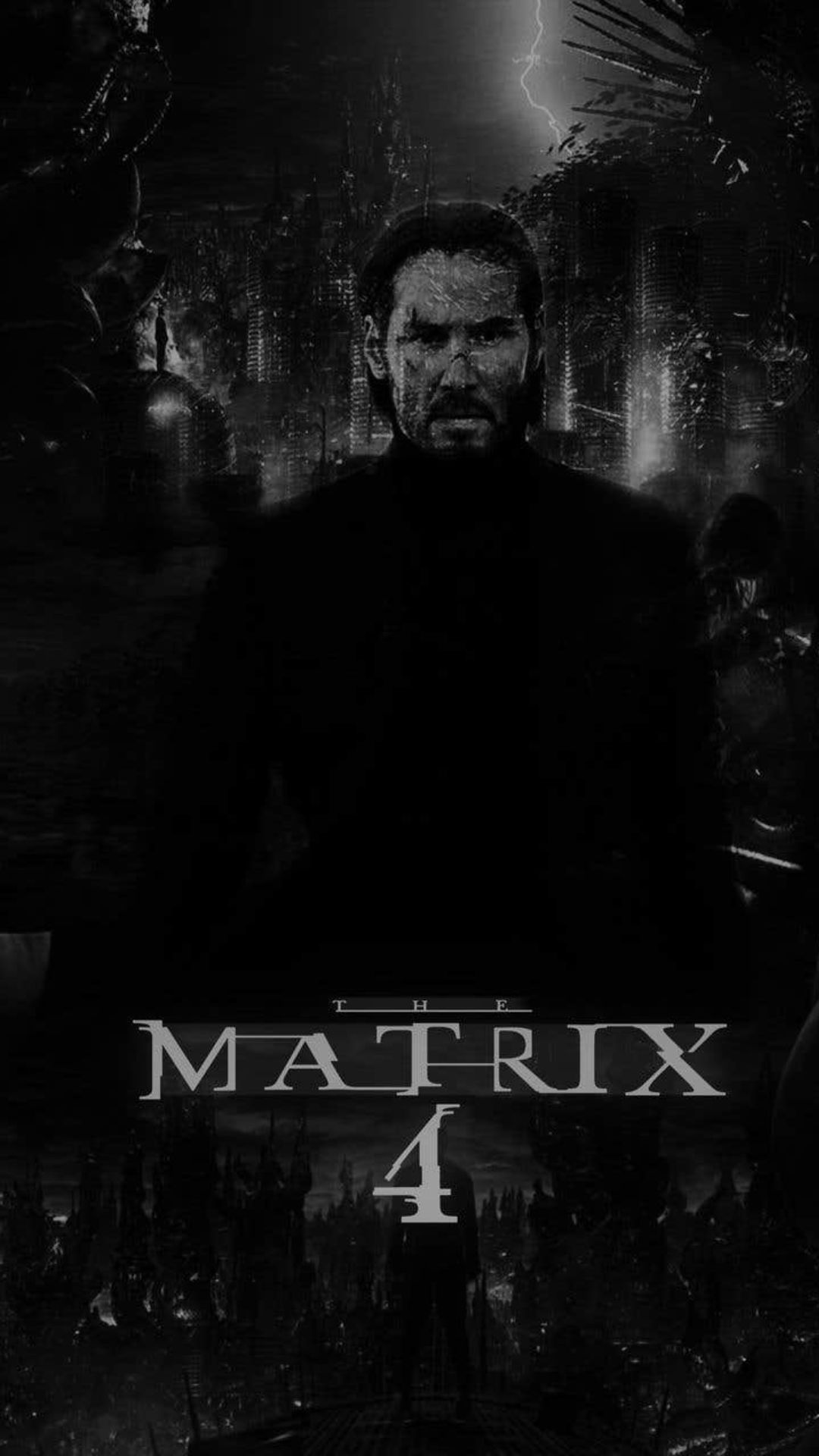 Matrix Resurrections Hd Fan Art Wallpapers