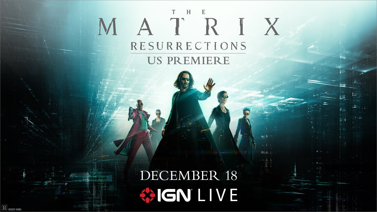 Matrix Resurrections Hd Movie Wallpapers