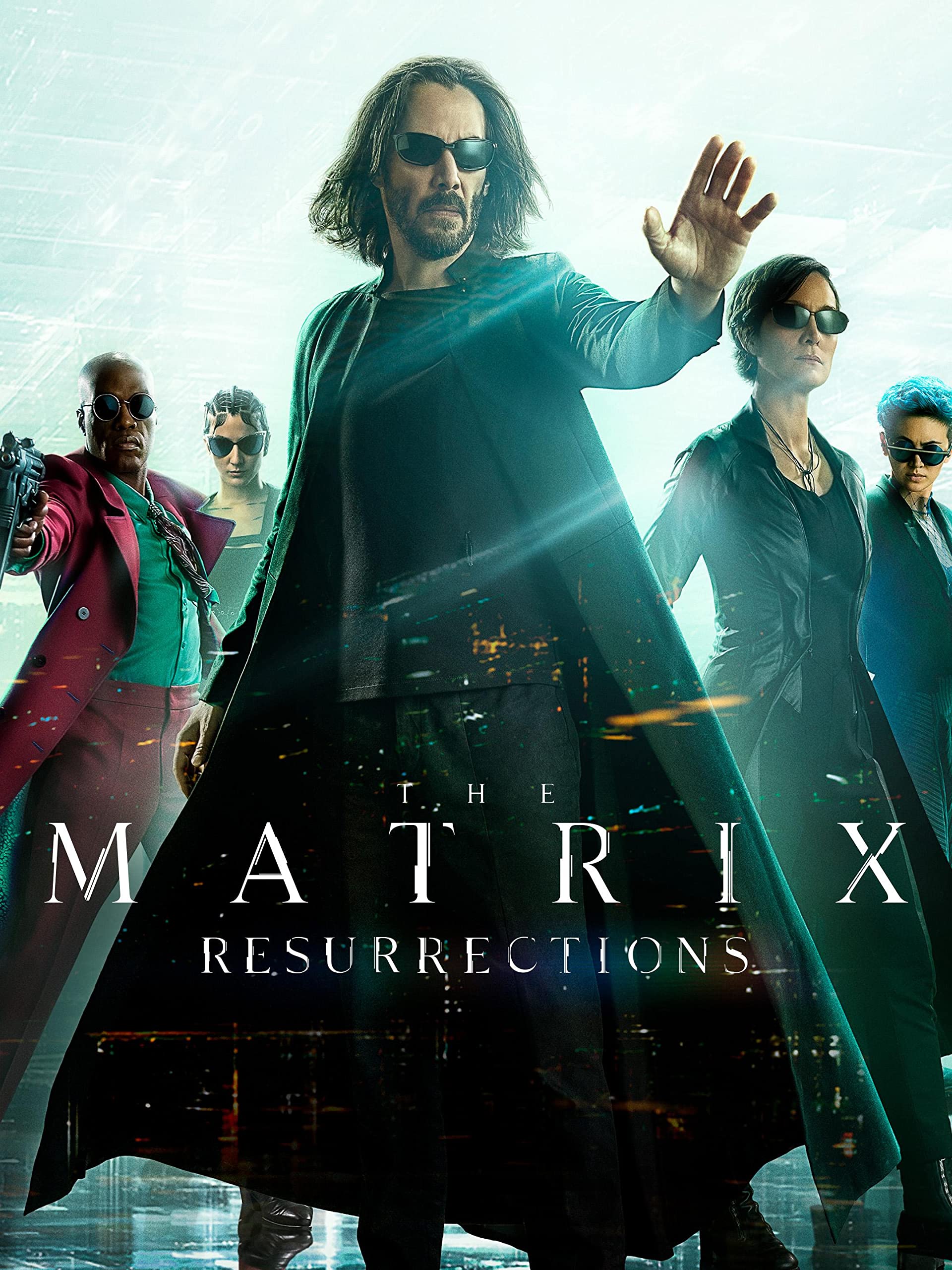 Matrix Resurrections Hd Movie Wallpapers