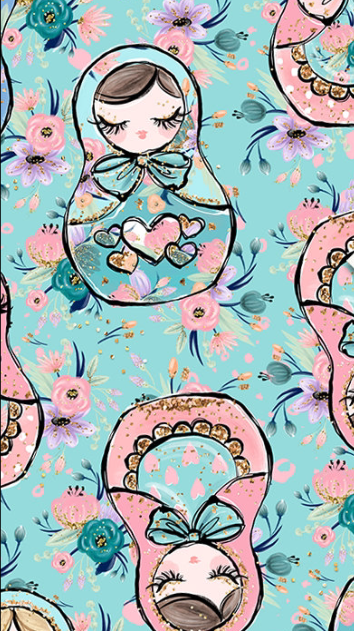 Matryoshka Doll Wallpapers