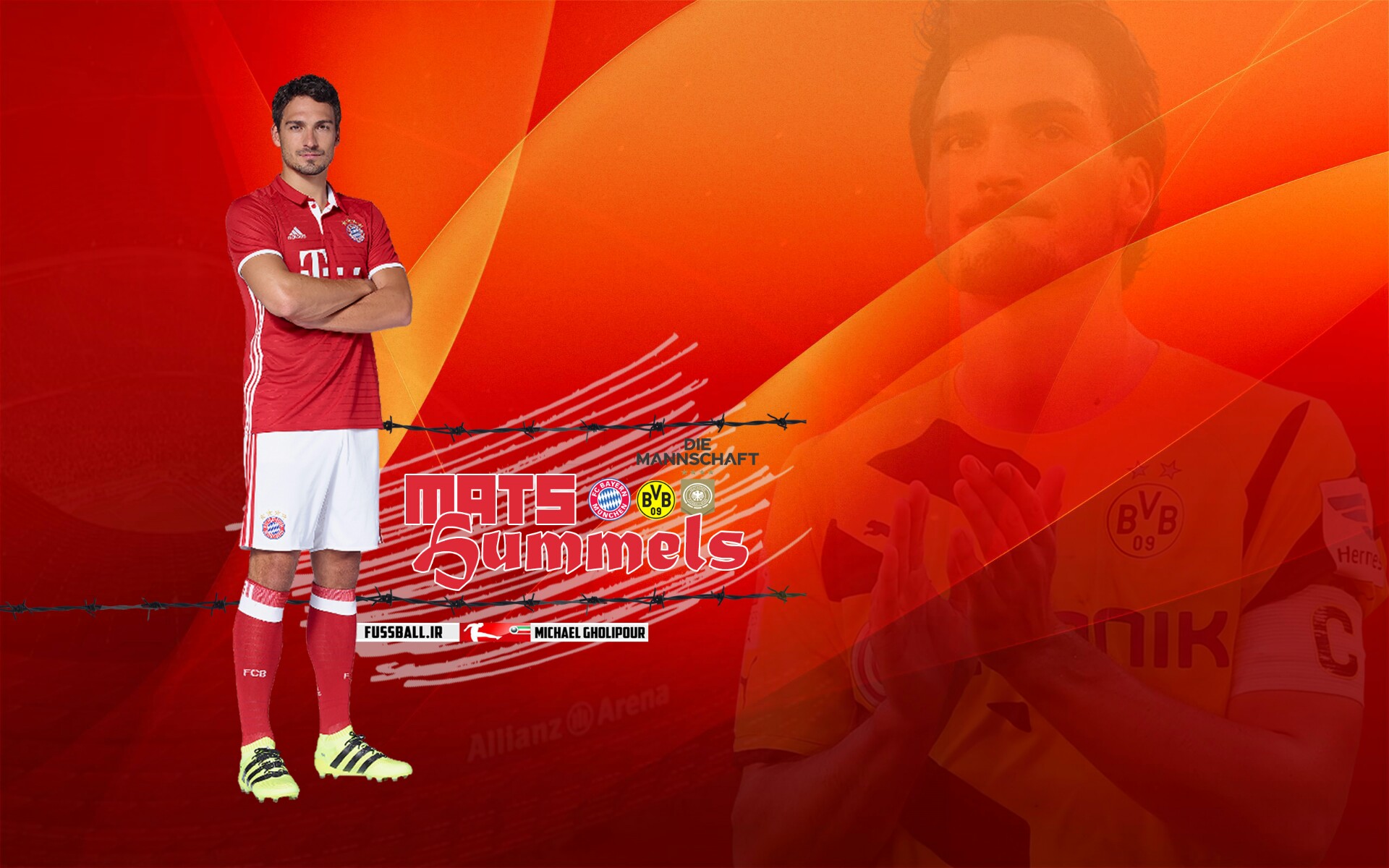 Mats Hummels Wallpapers